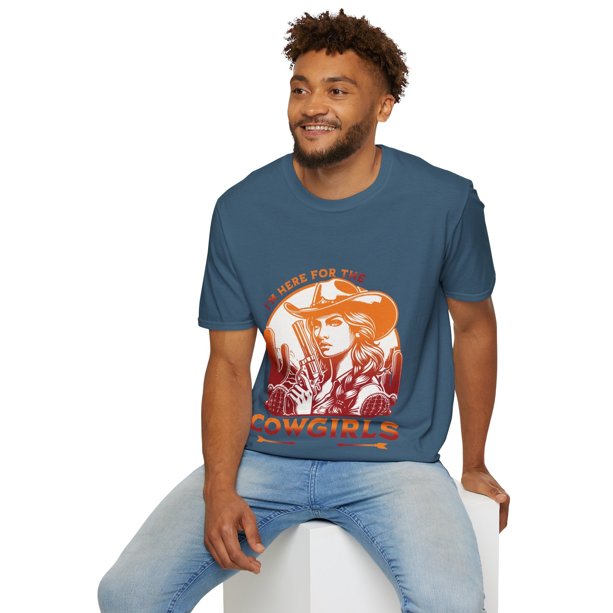CowGirls Unisex Softstyle T-Shirt