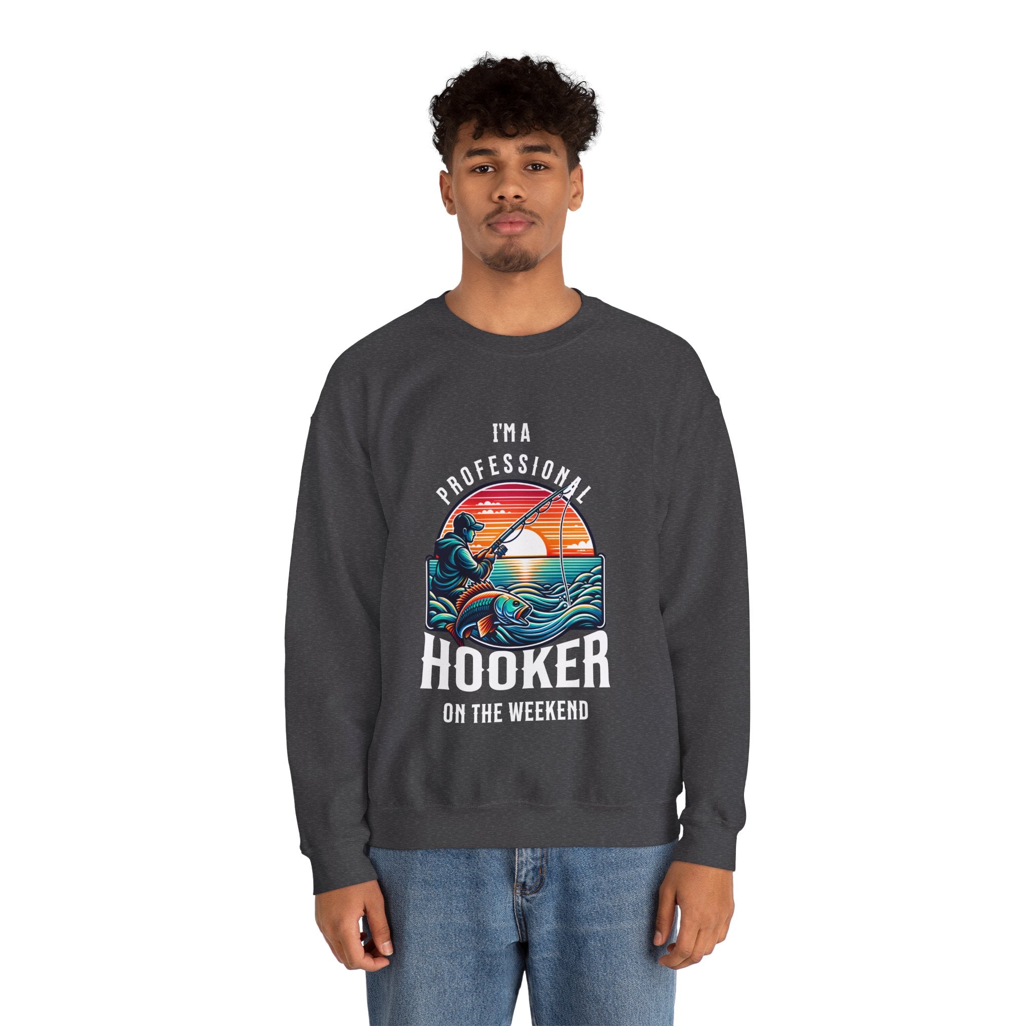 Hooker Unisex Heavy Blend™ Crewneck Sweatshirt