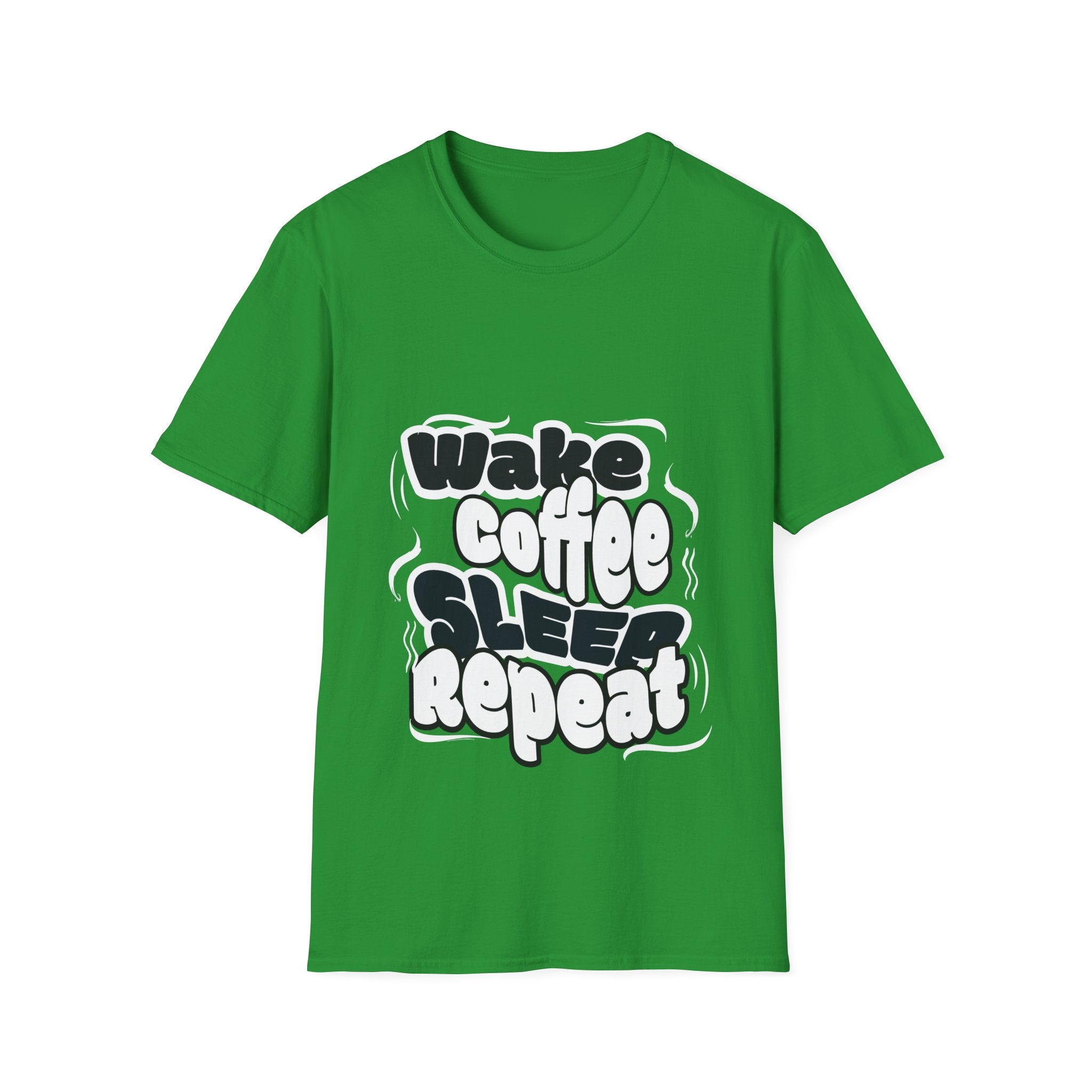 Wake Coffee Unisex Softstyle T-Shirt