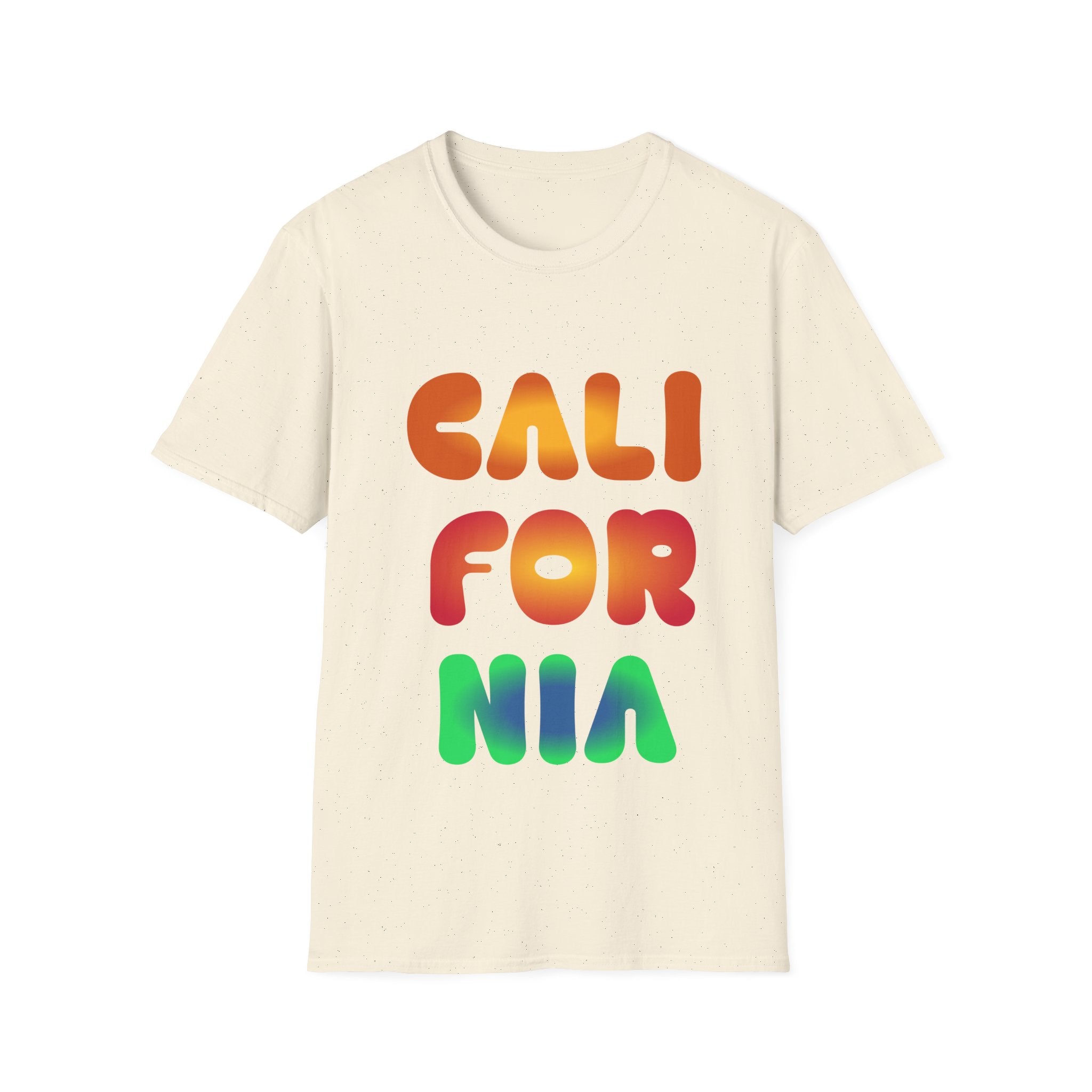 California Unisex Softstyle T-Shirt