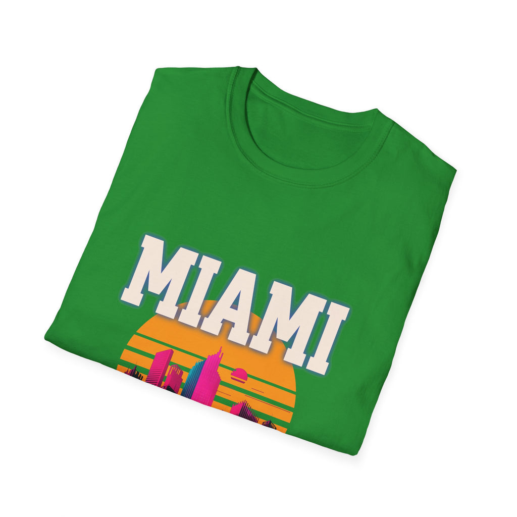 Miami Unisex Softstyle T-Shirt