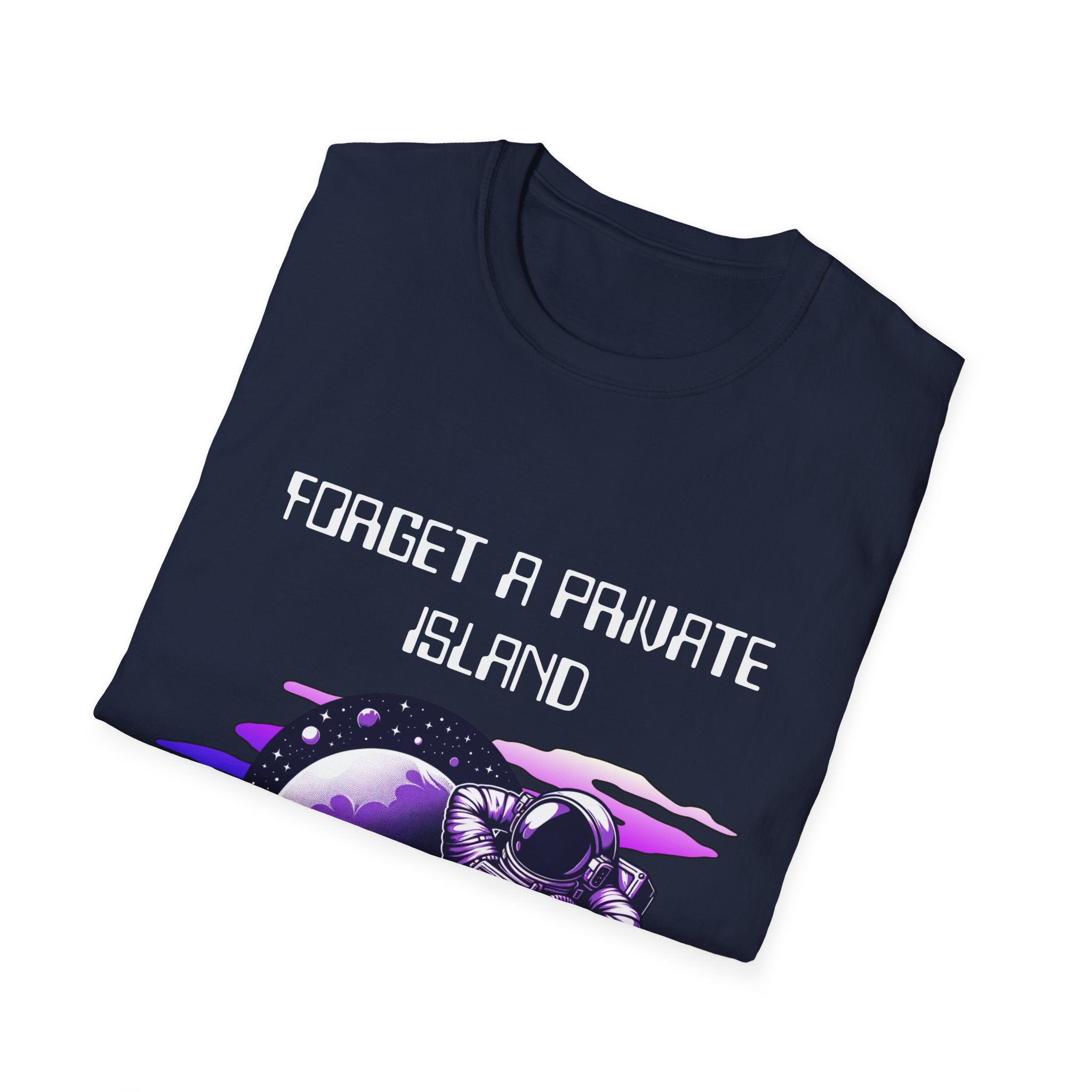 Private Island Unisex Softstyle T-Shirt