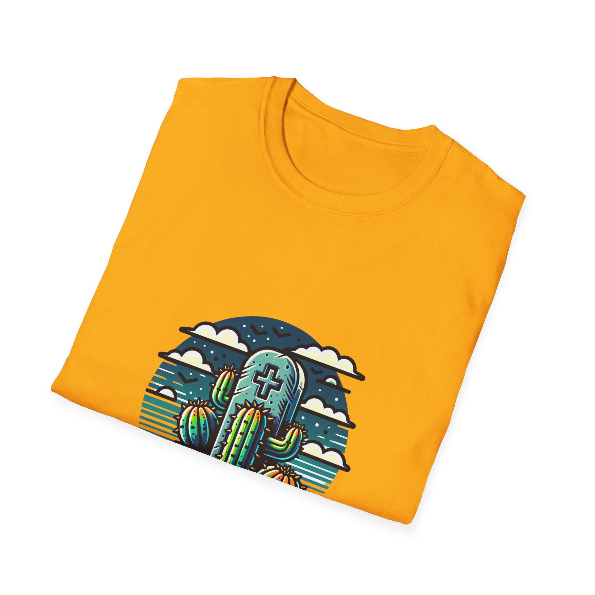 Serial Killer Unisex Softstyle T-Shirt