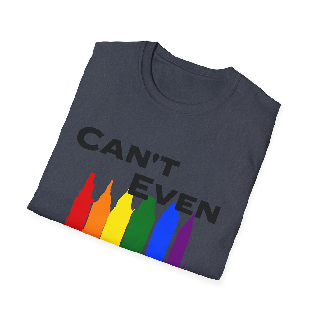 Think Straight Unisex Softstyle T-Shirt