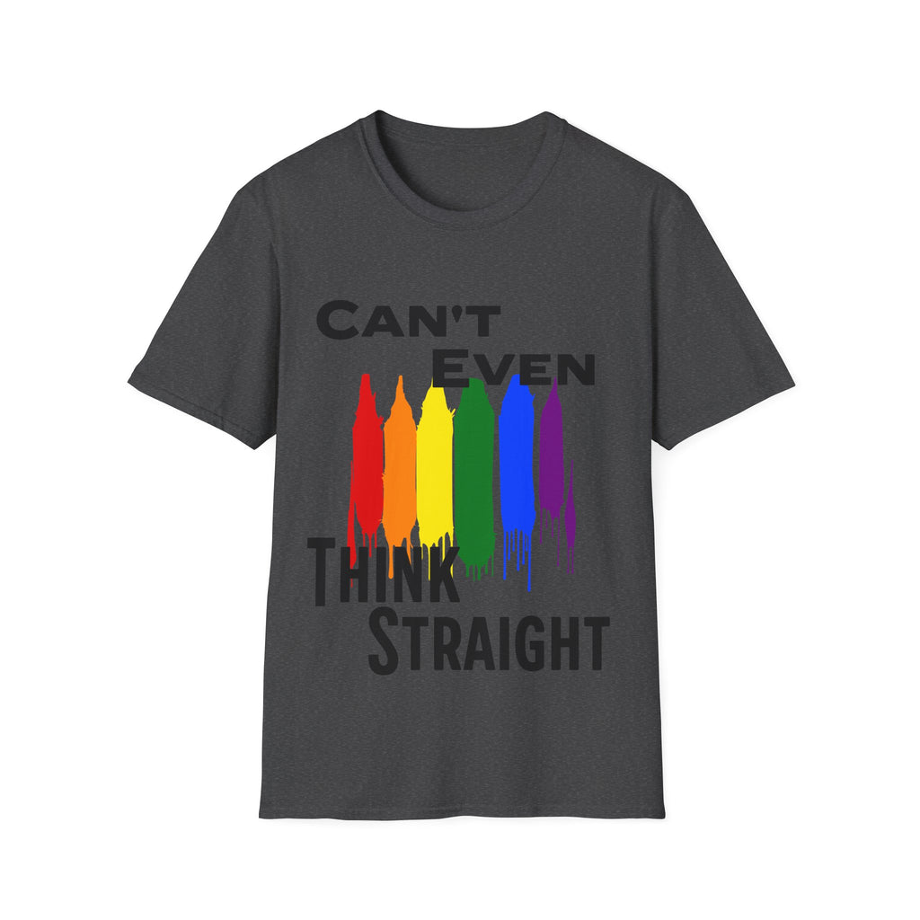 Think Straight Unisex Softstyle T-Shirt