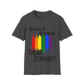 Think Straight Unisex Softstyle T-Shirt