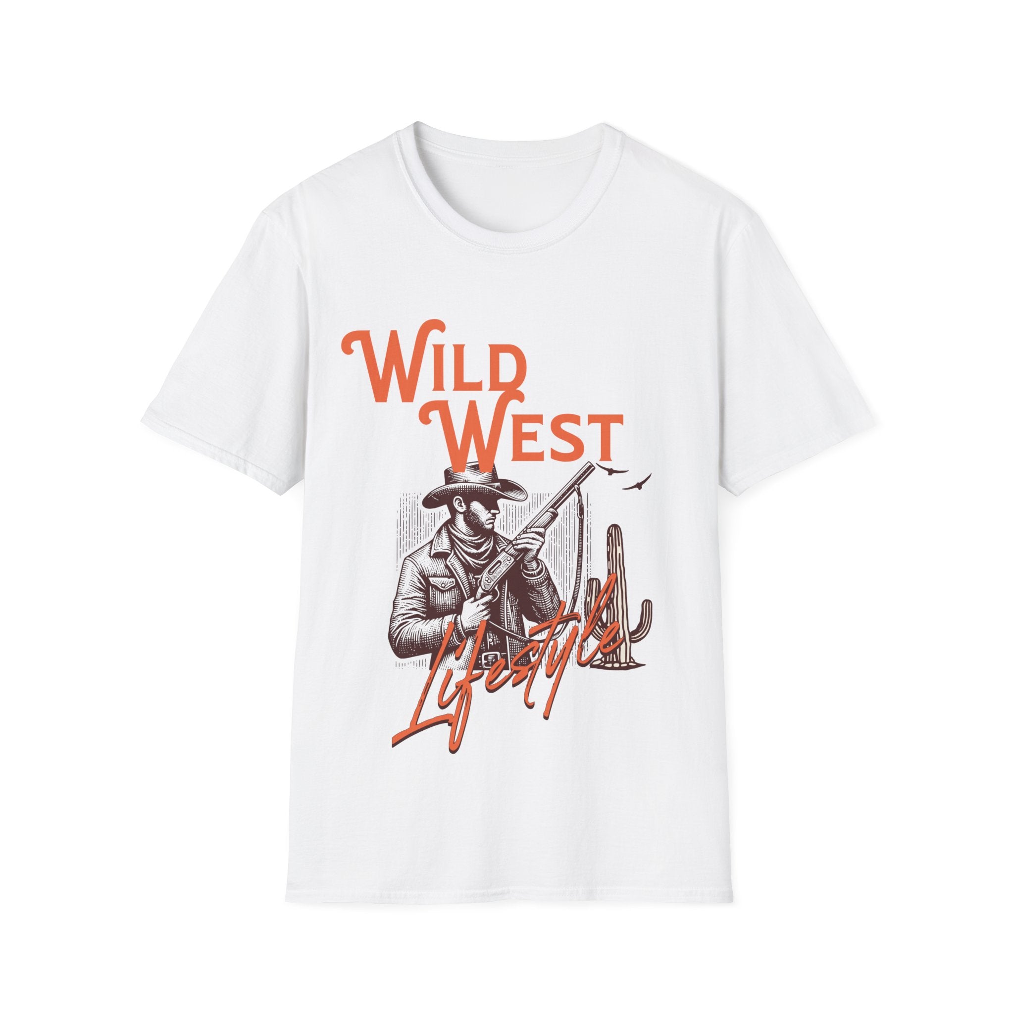 Wild West Lifestyle Unisex Softstyle T-Shirt