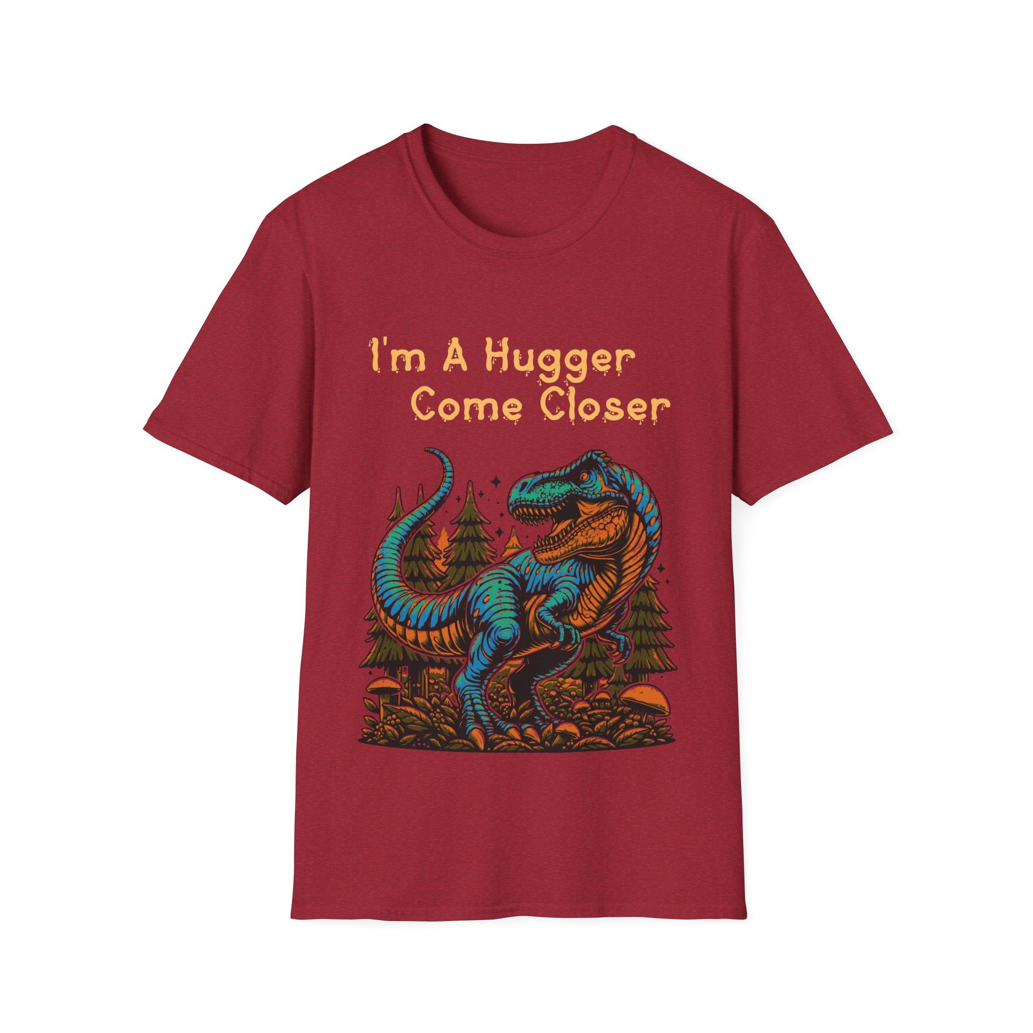 I'm a Hugger Unisex Softstyle T-Shirt