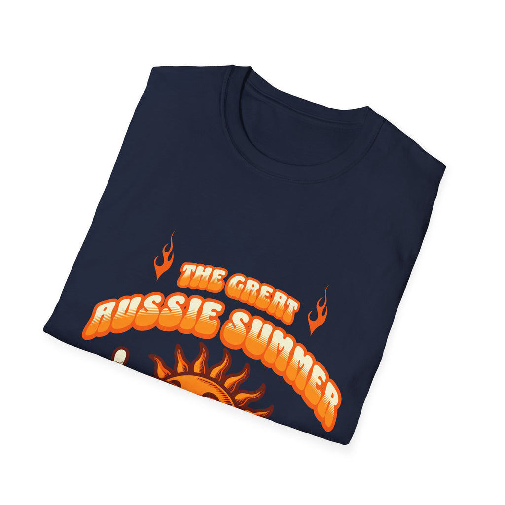 Aussie Summer Unisex Softstyle T-Shirt