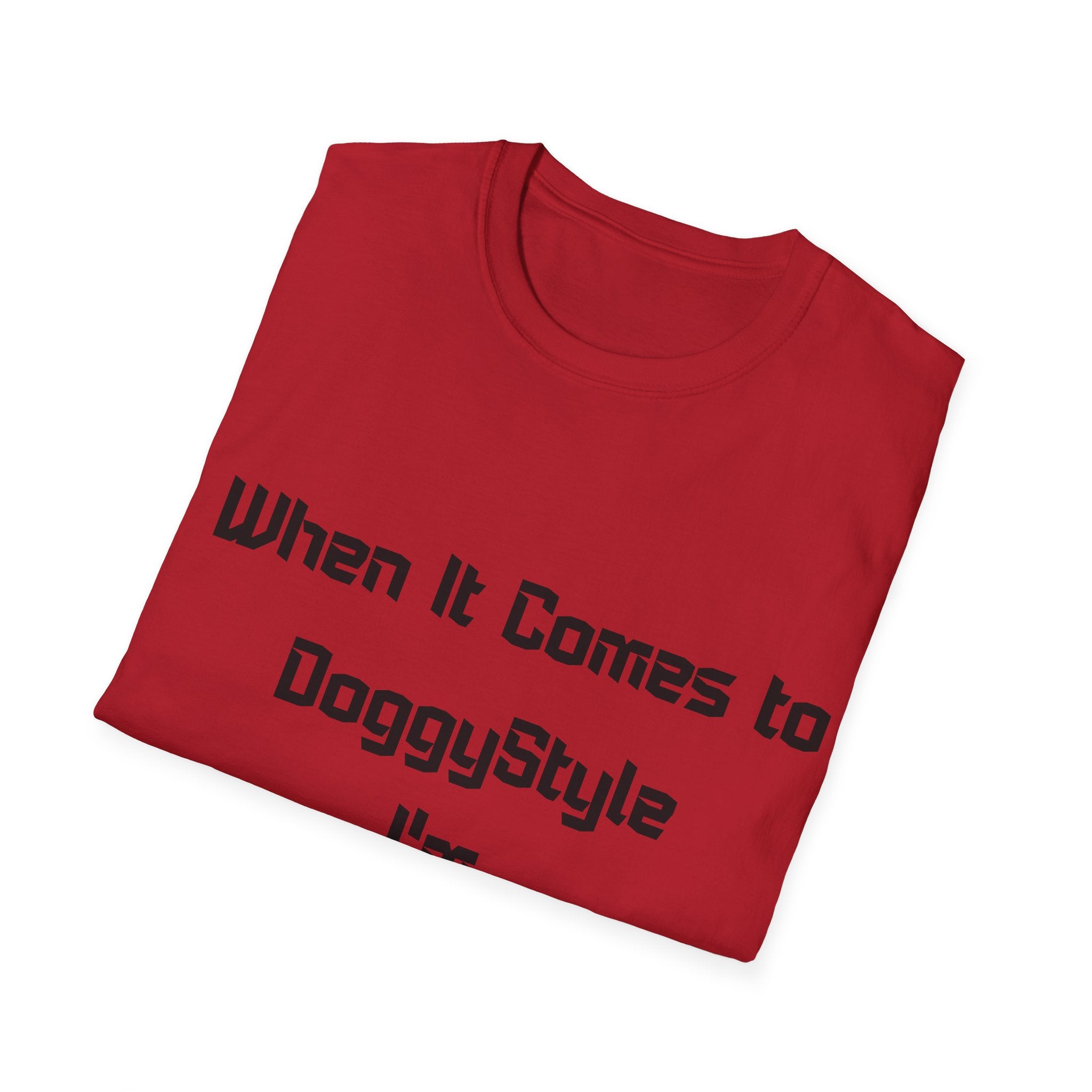 100% Behind You Unisex Softstyle T-Shirt