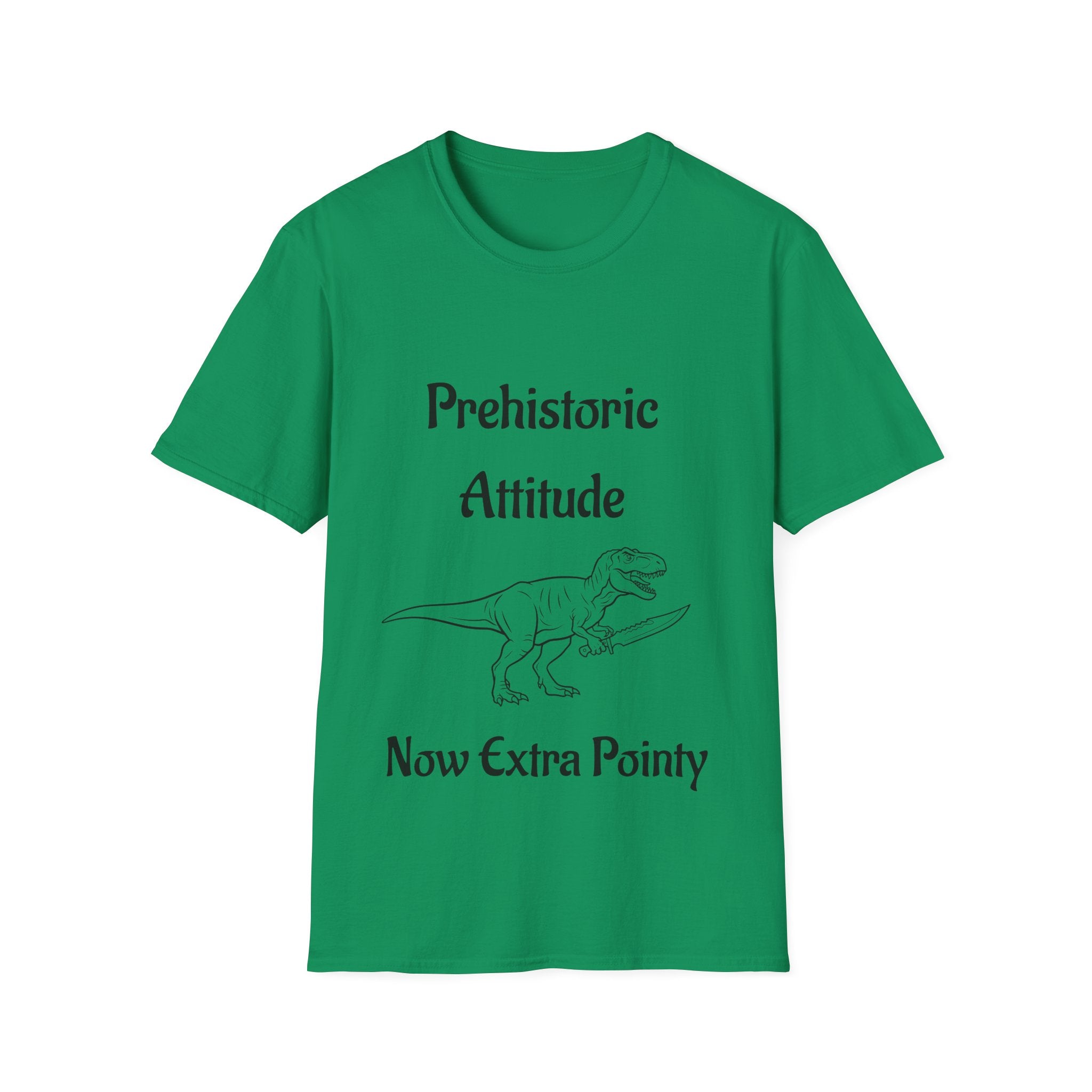 Prehistoric Attitude Unisex Softstyle T-Shirt
