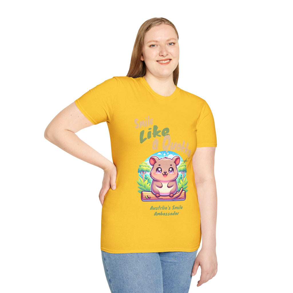 Quokka Unisex Softstyle T-Shirt