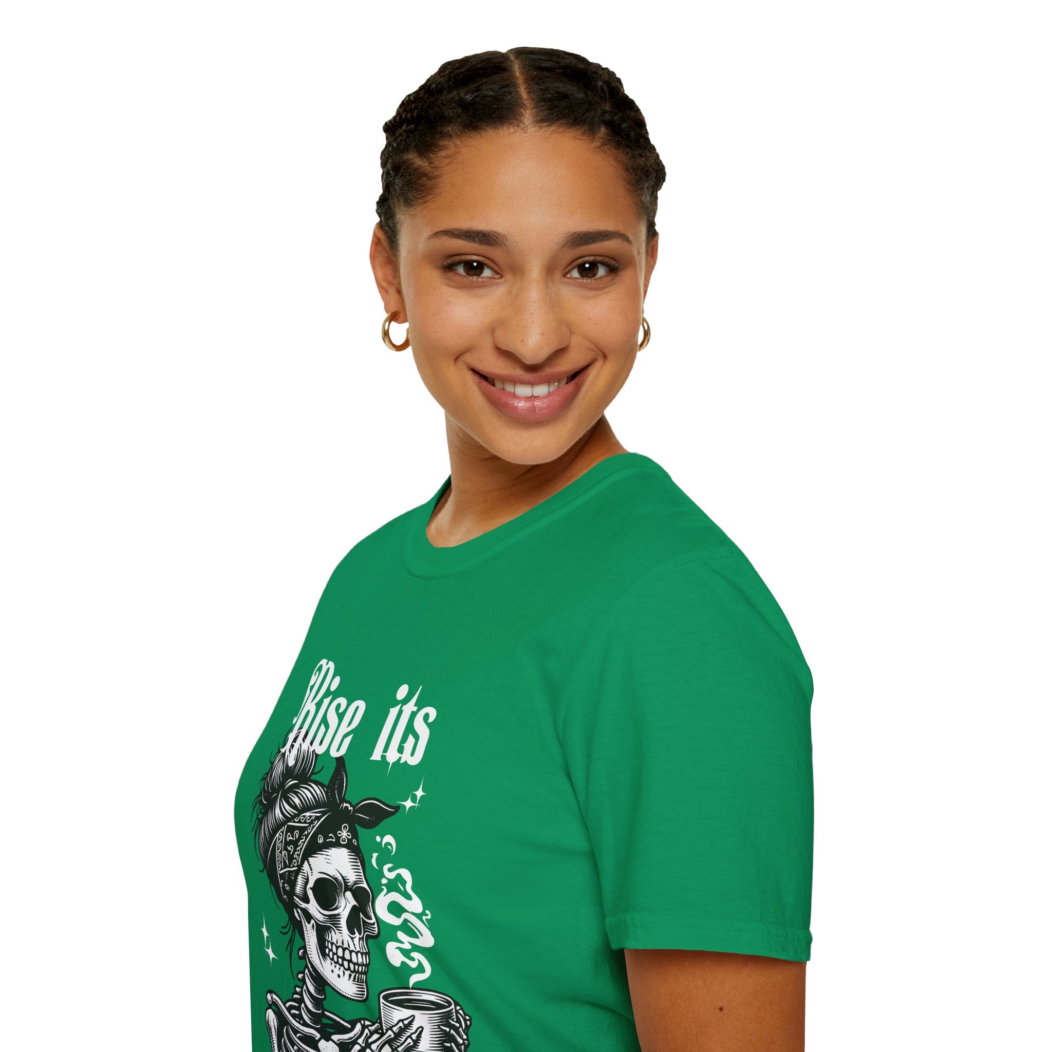 Coffee Time Unisex Softstyle T-Shirt