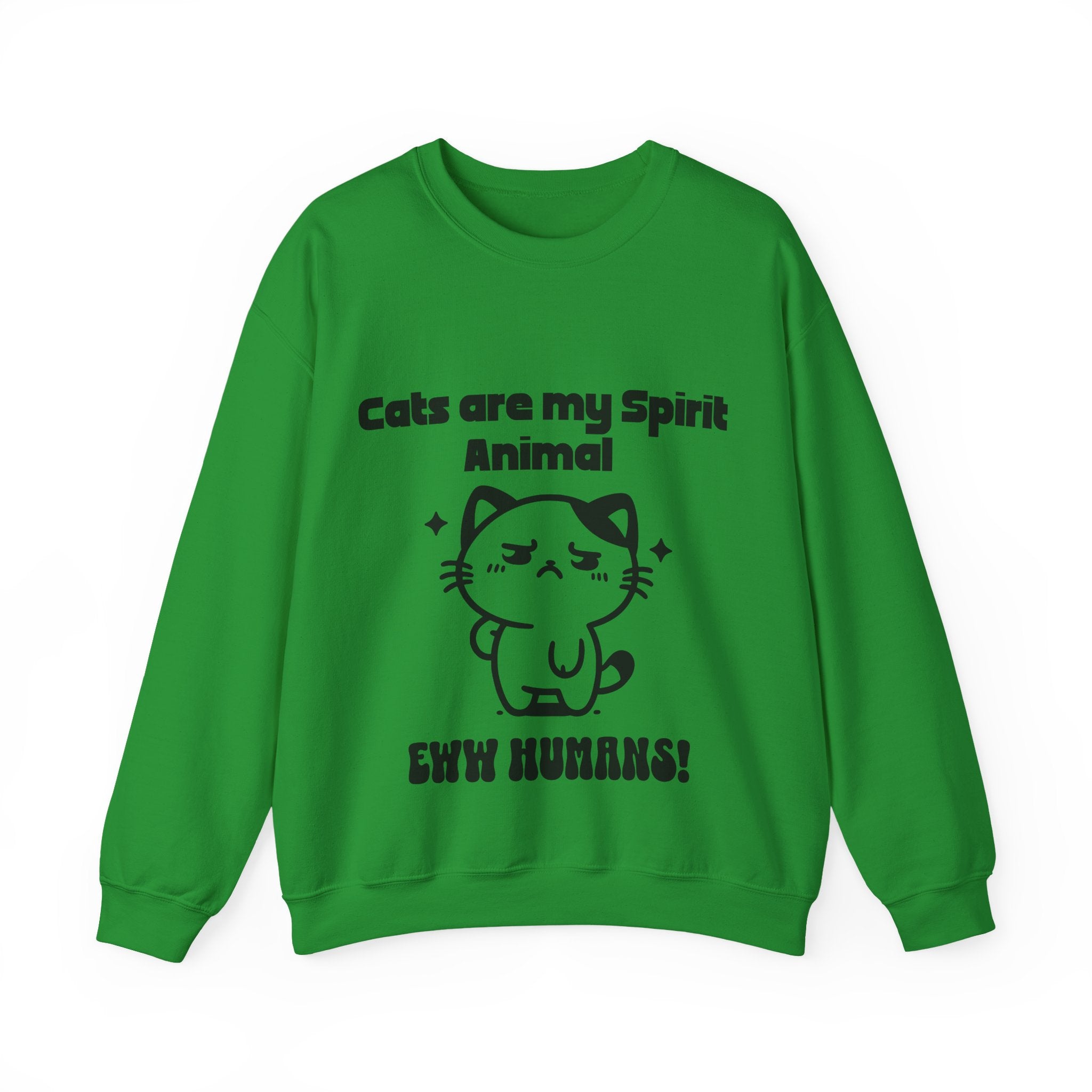 Eww Humans Unisex Heavy Blend™ Crewneck Sweatshirt