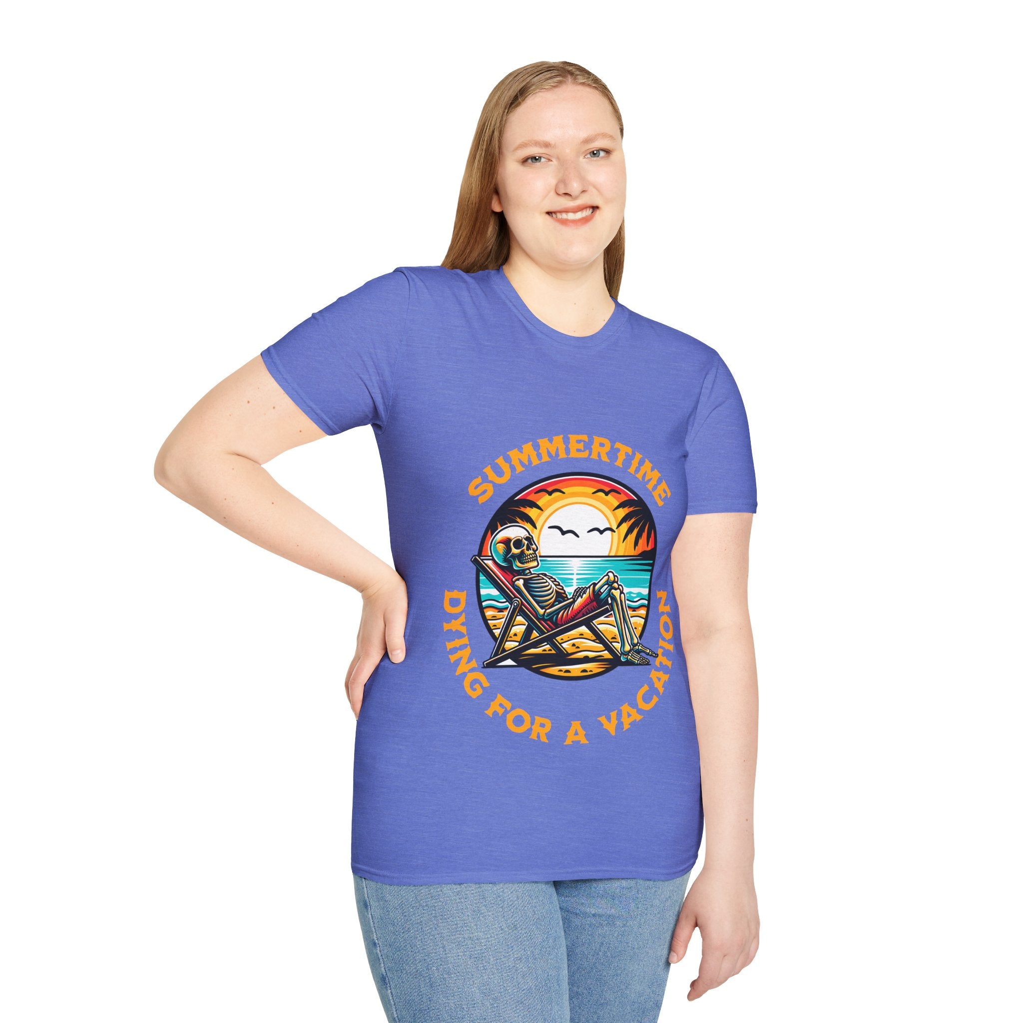 Summertime Unisex Softstyle T-Shirt