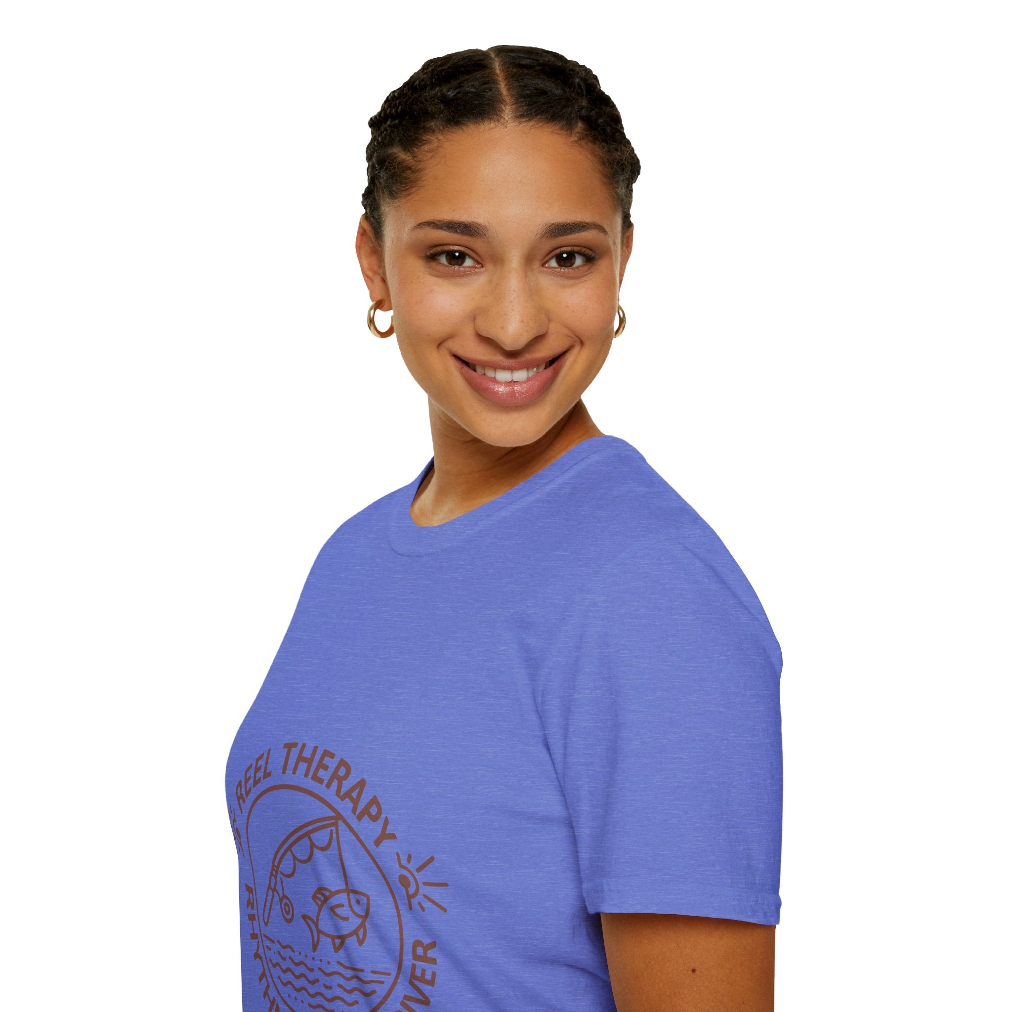 Reel Therapy Unisex Softstyle T-Shirt