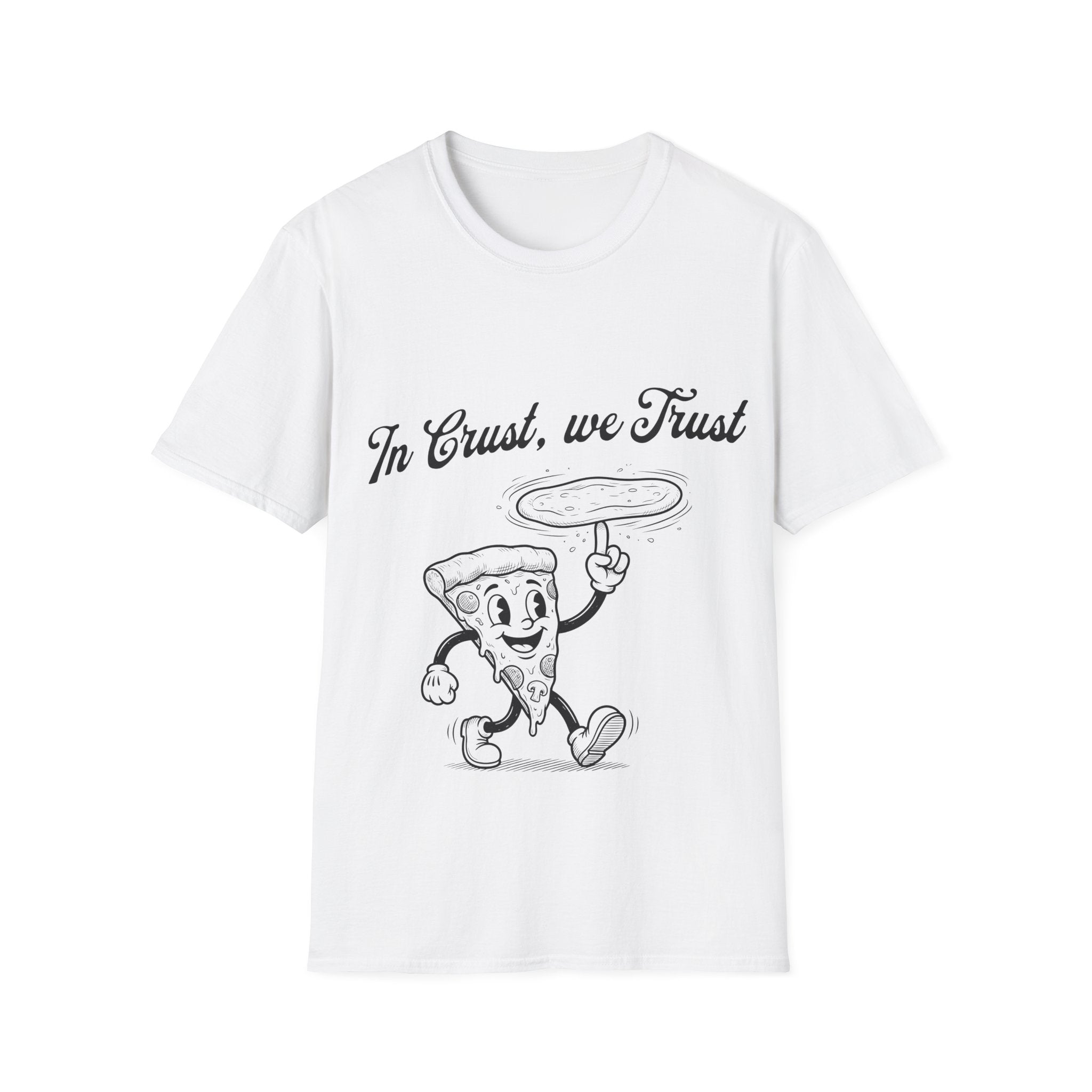 In Crust We Trust Unisex Softstyle T-Shirt