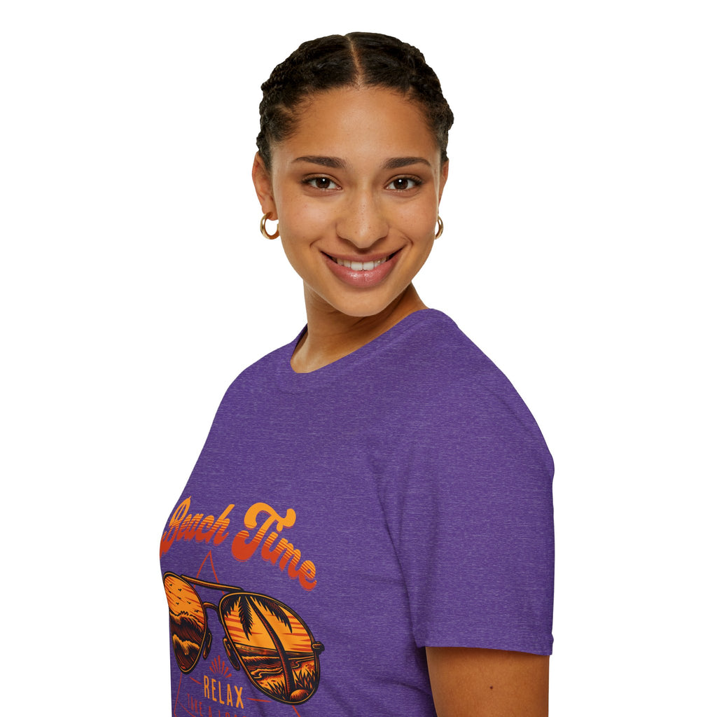 Beach Time Unisex Softstyle T-Shirt