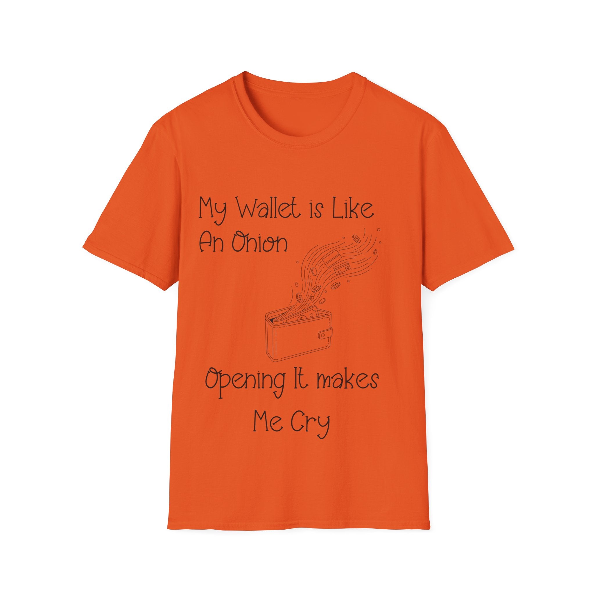 Onion Wallet Unisex Softstyle T-Shirt
