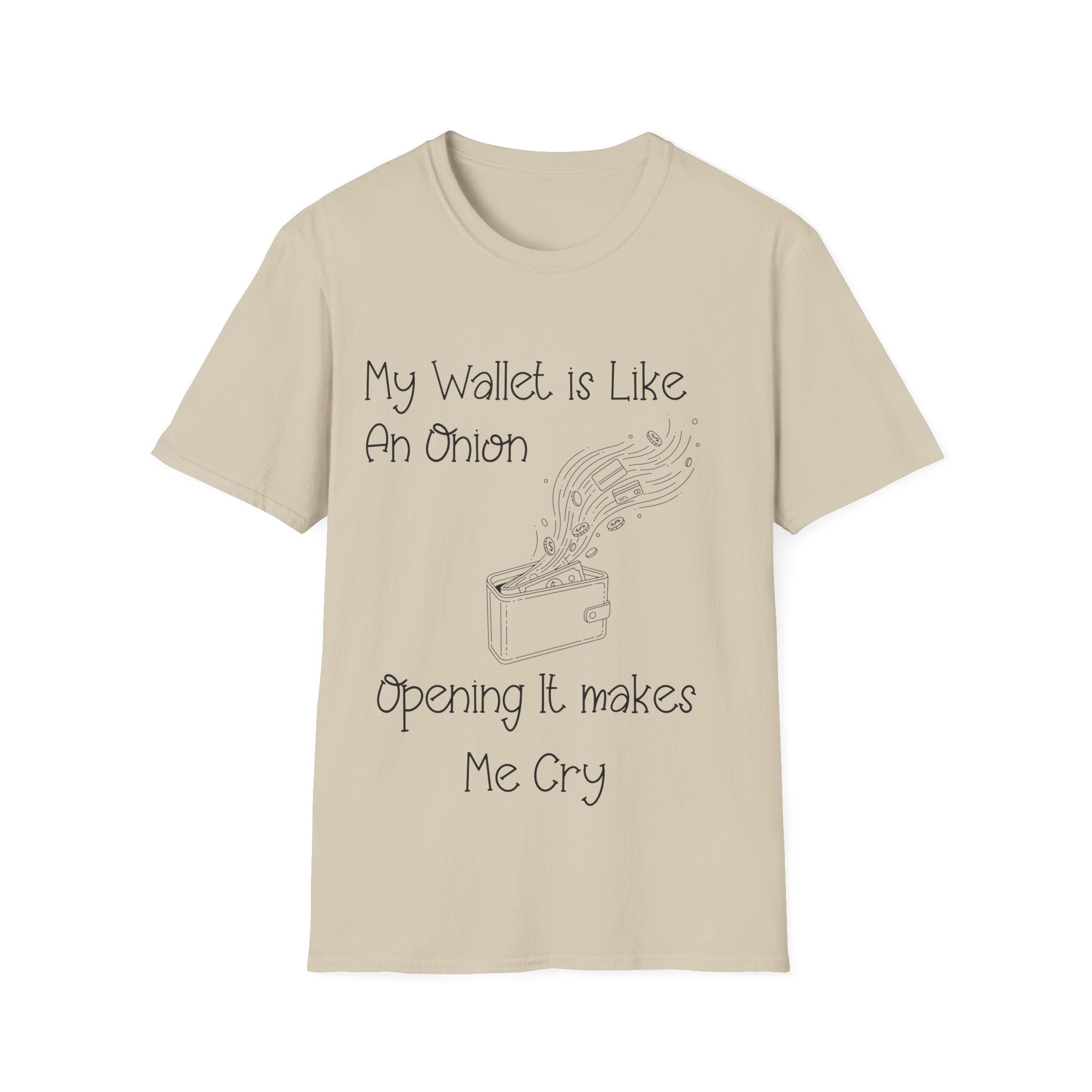 Onion Wallet Unisex Softstyle T-Shirt
