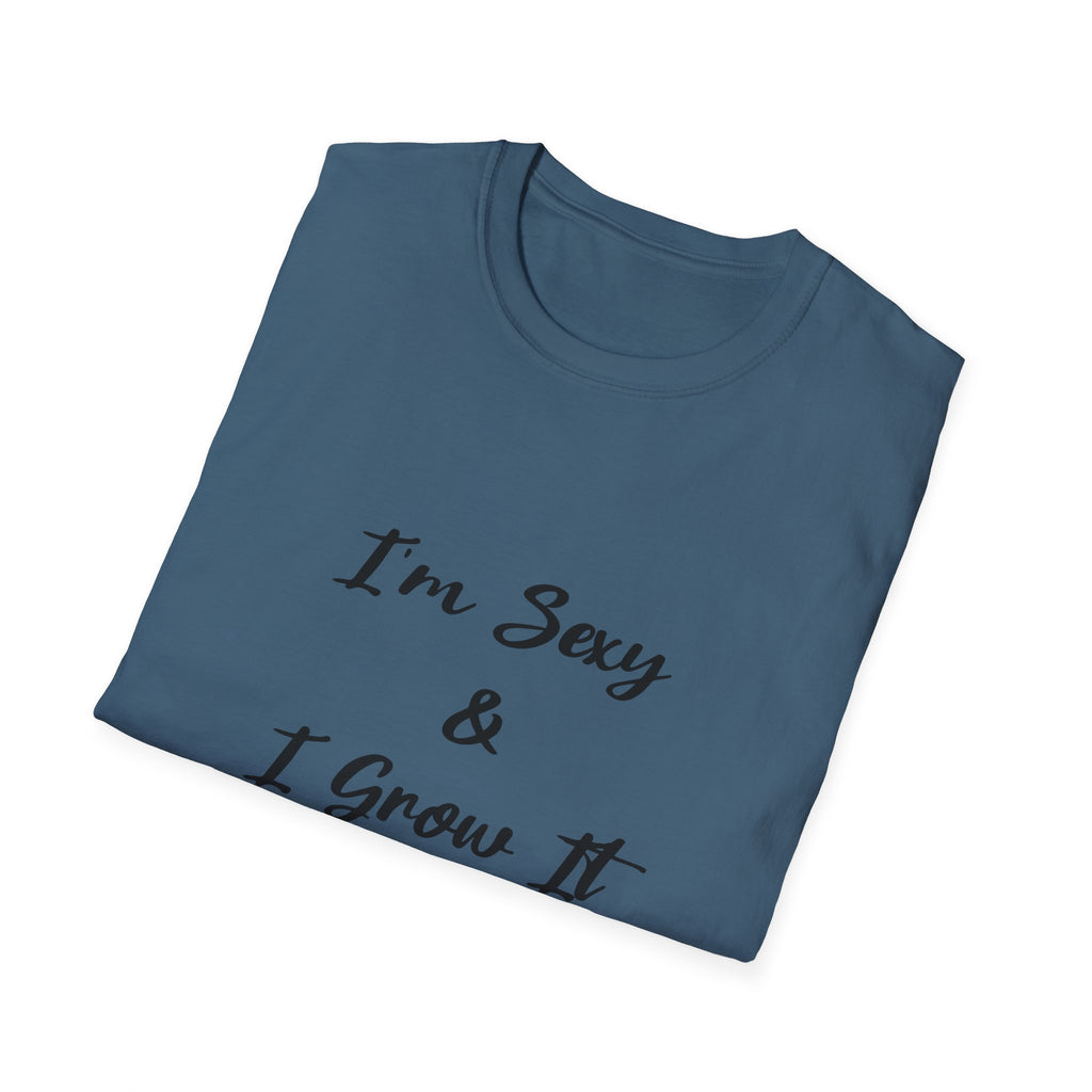 I Grow It Unisex Softstyle T-Shirt