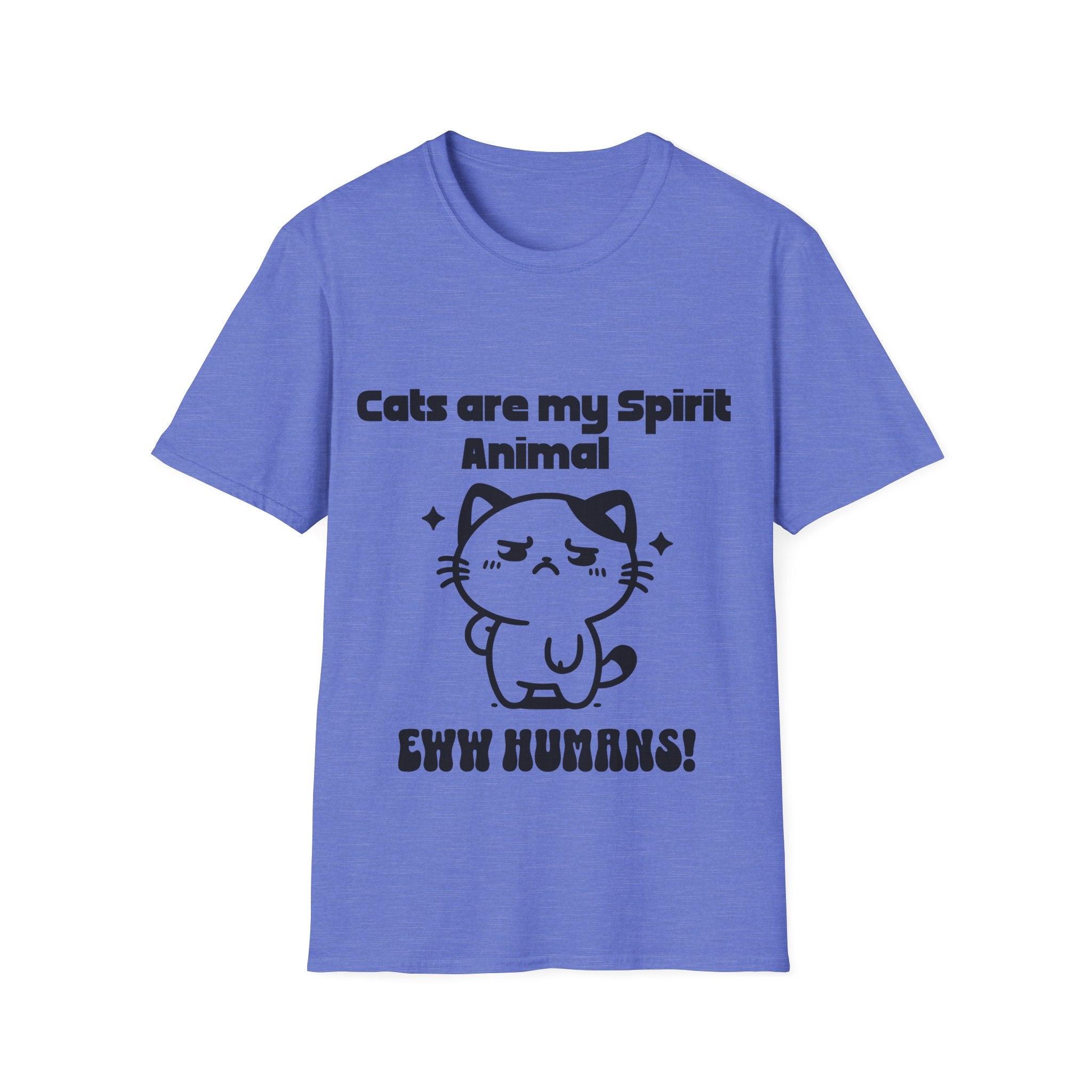 Eww Humans Unisex Softstyle T-Shirt