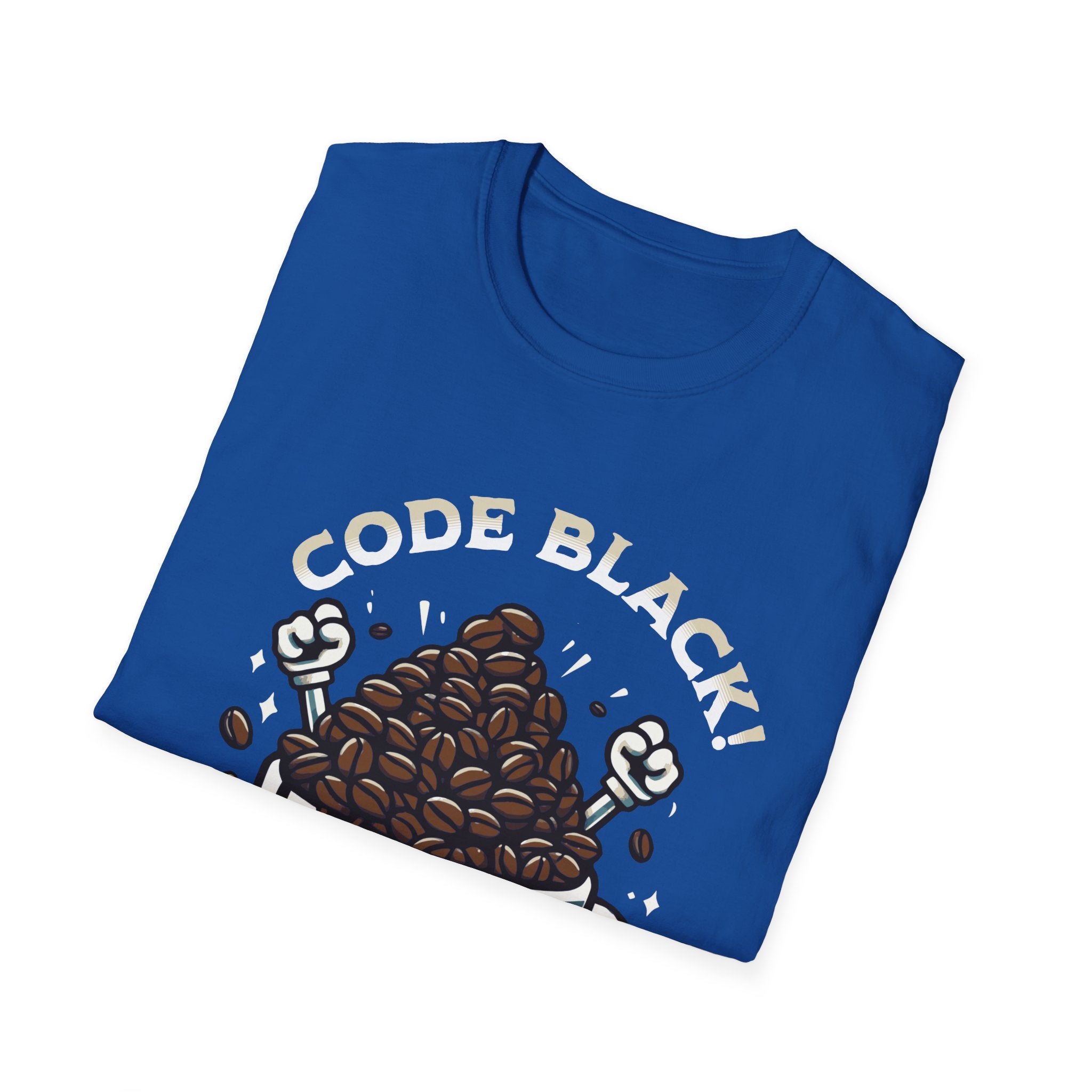Code Black Unisex Softstyle T-Shirt