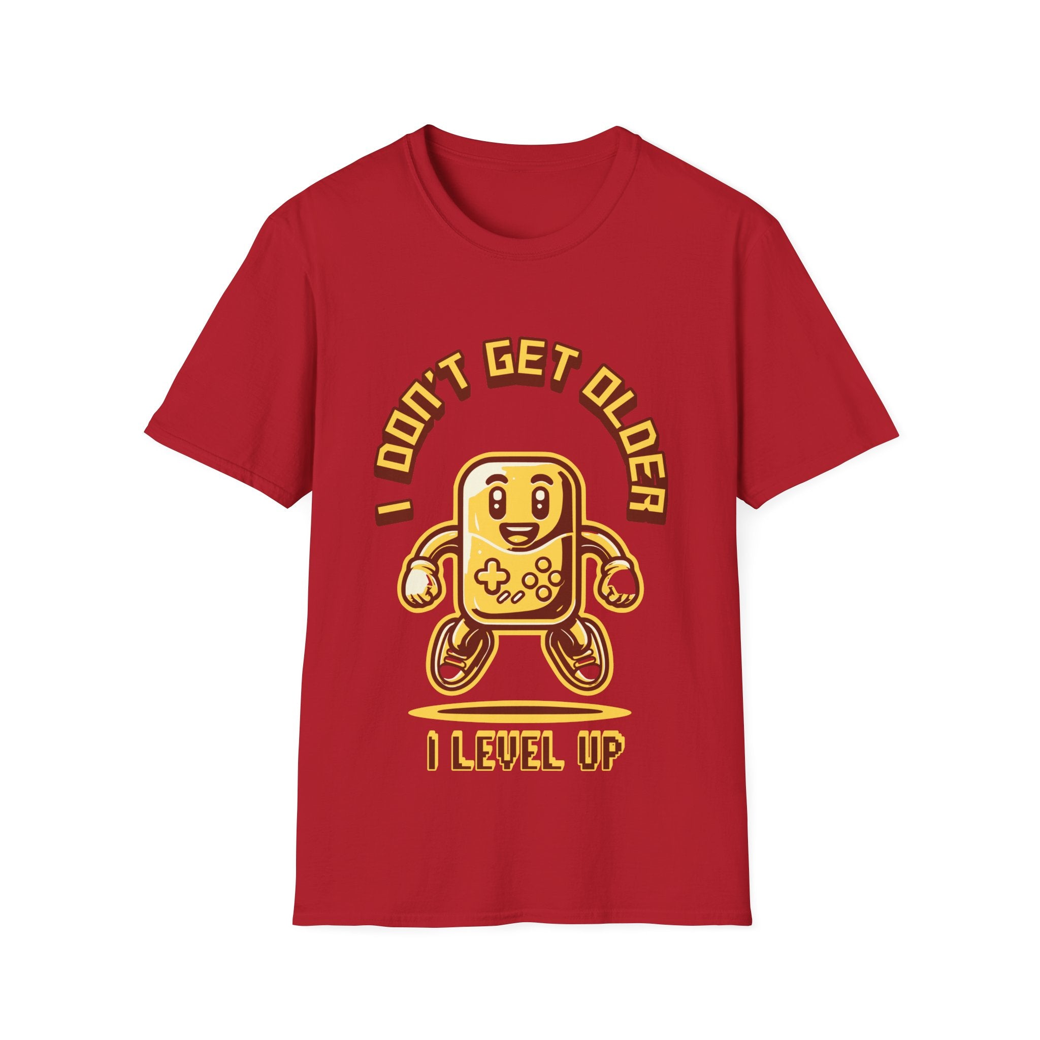 Level Up Unisex Softstyle T-Shirt