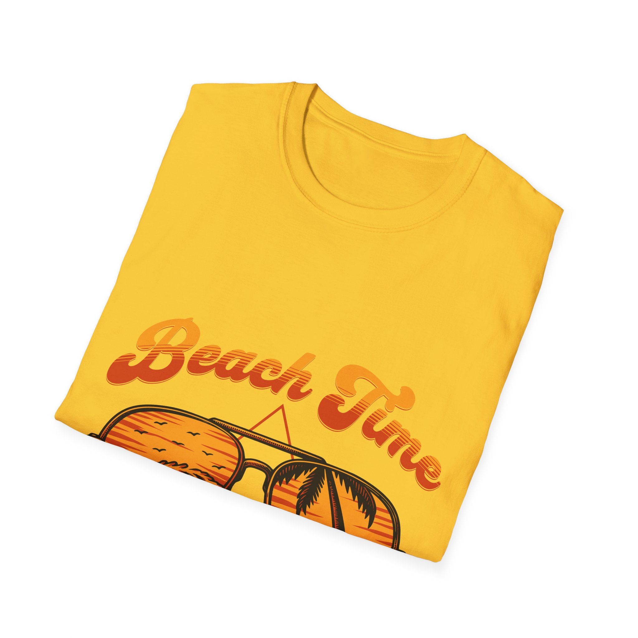 Beach Time Unisex Softstyle T-Shirt