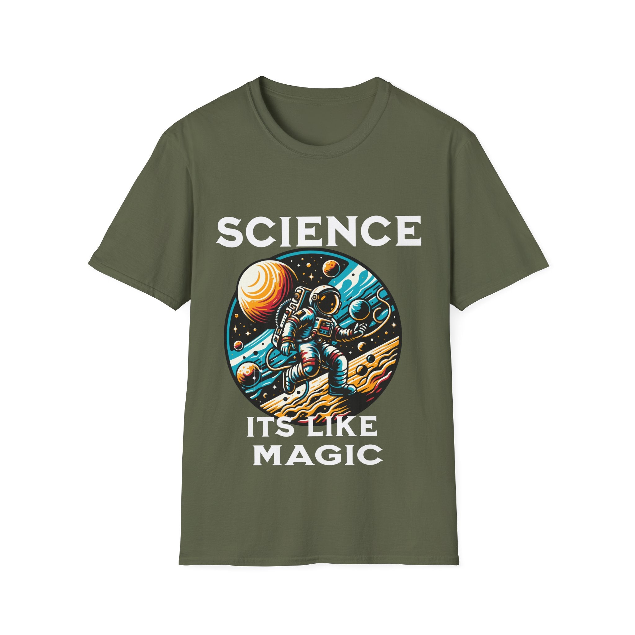 Science Unisex Softstyle T-Shirt