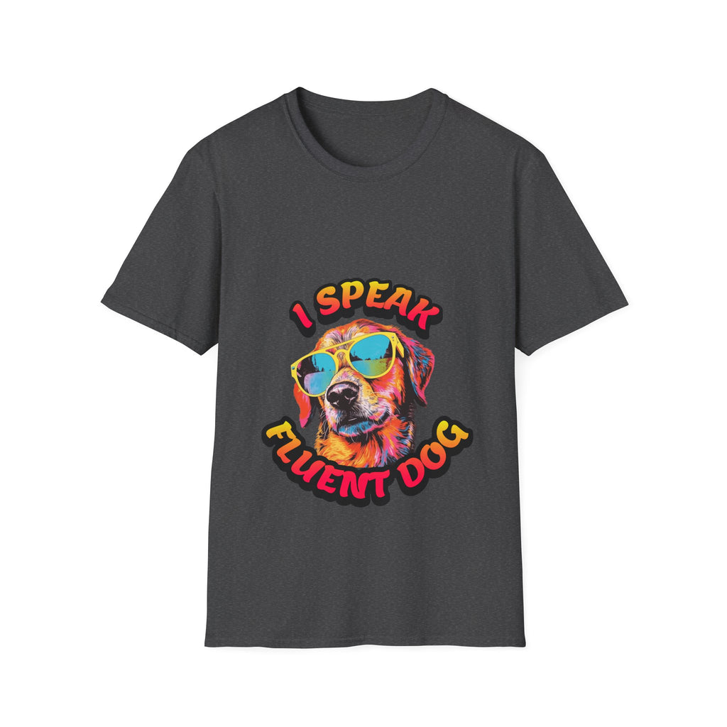 Fluent Dog Unisex Softstyle T-Shirt