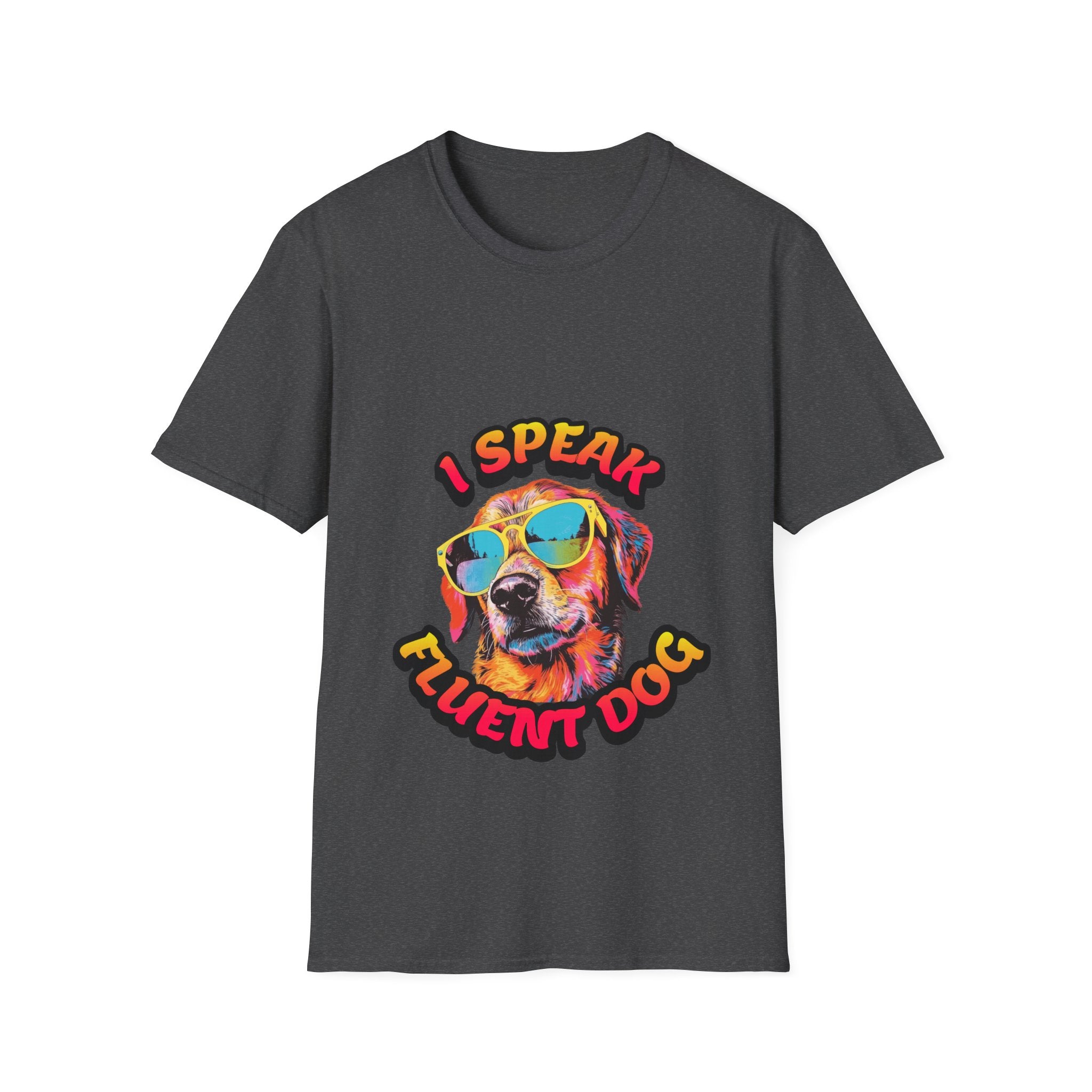 Fluent Dog Unisex Softstyle T-Shirt