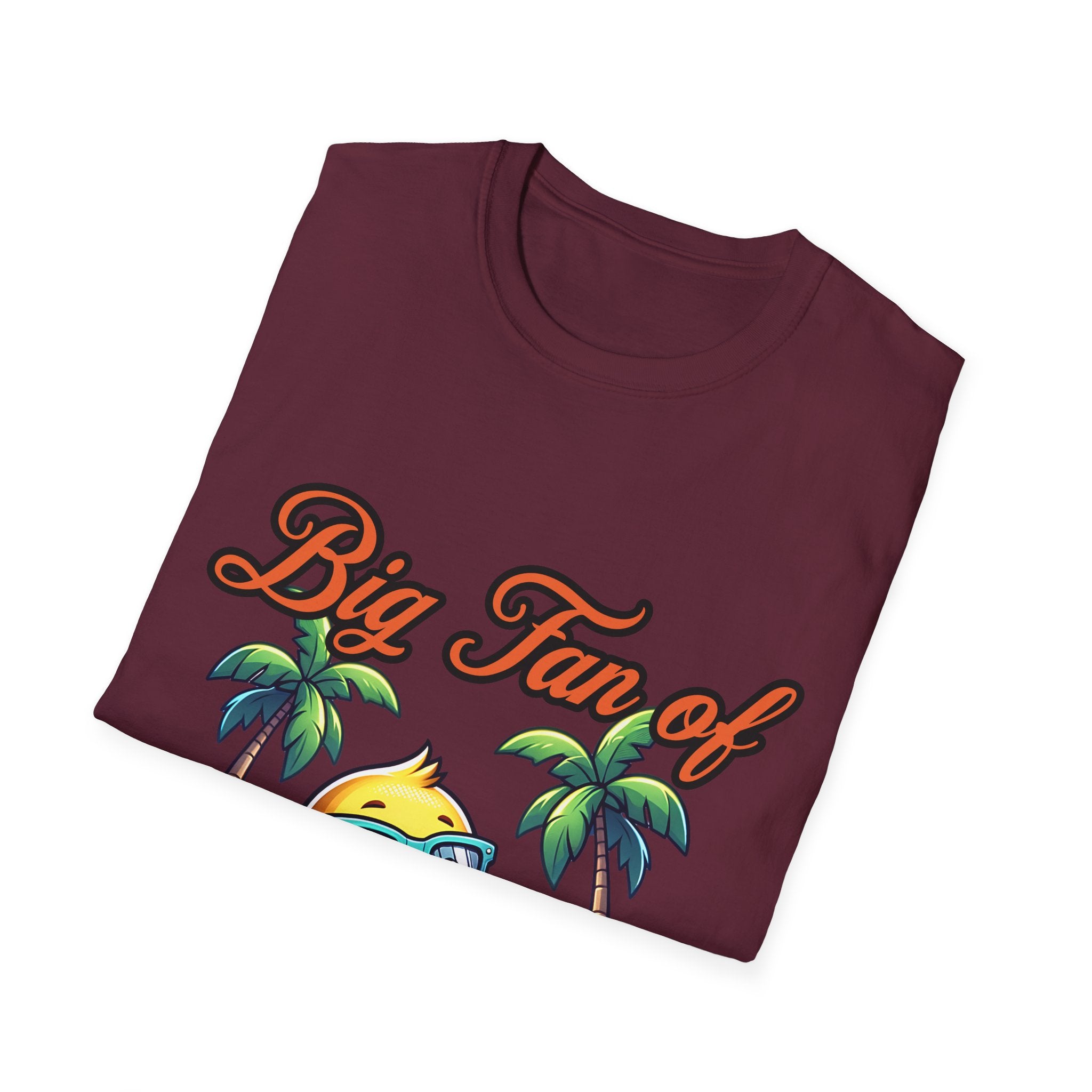 Duck Fan Unisex Softstyle T-Shirt