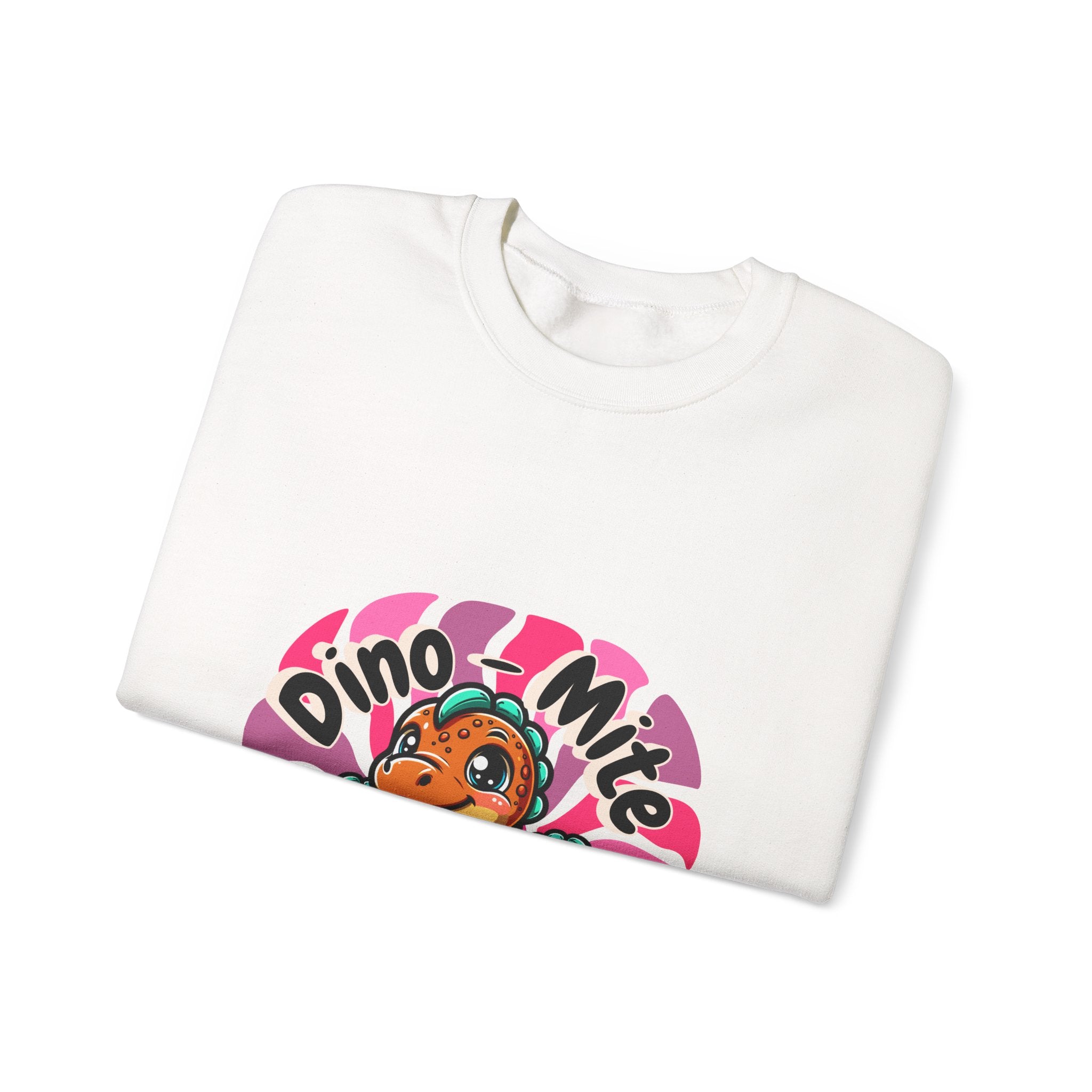 Dino-Mite Unisex Heavy Blend™ Crewneck Sweatshirt