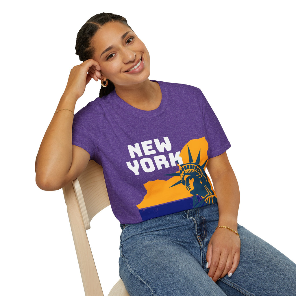 New York Unisex Softstyle T-Shirt