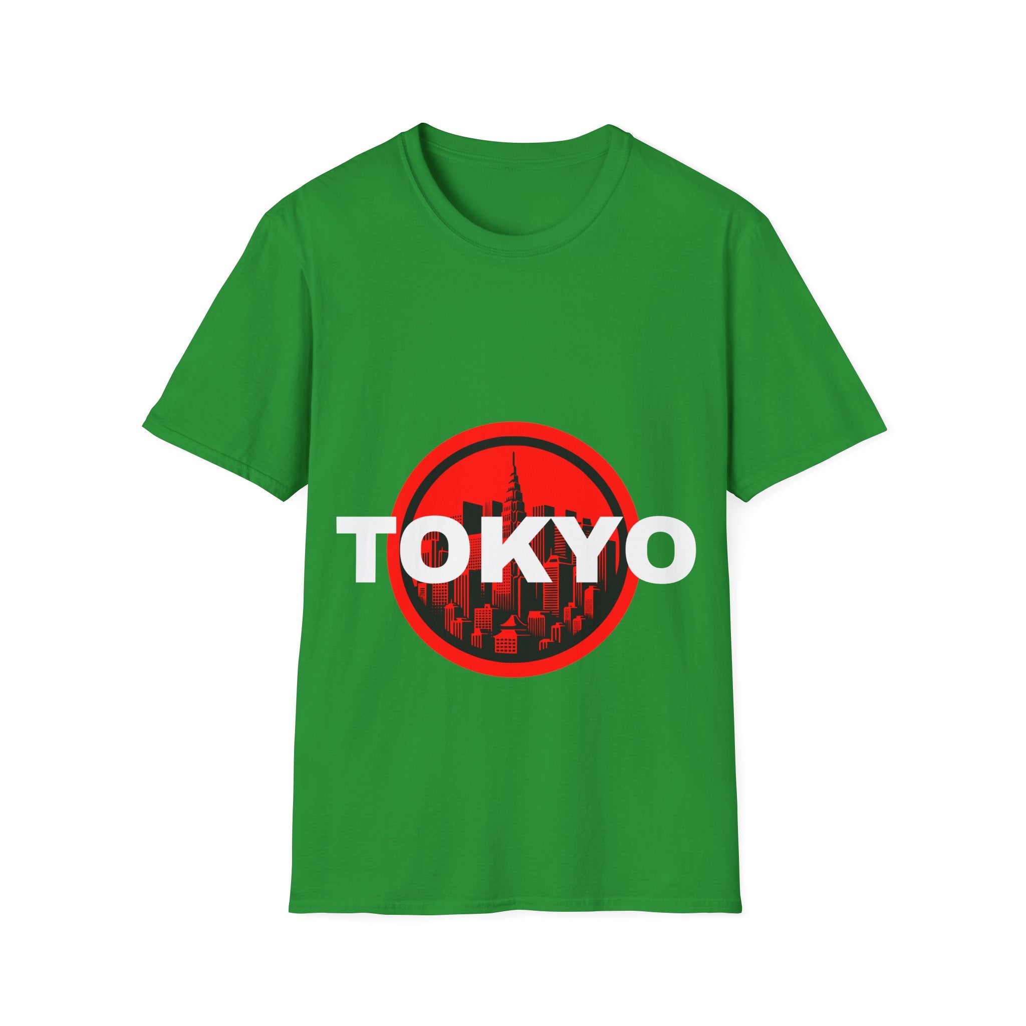 Toyko Unisex Softstyle T-Shirt