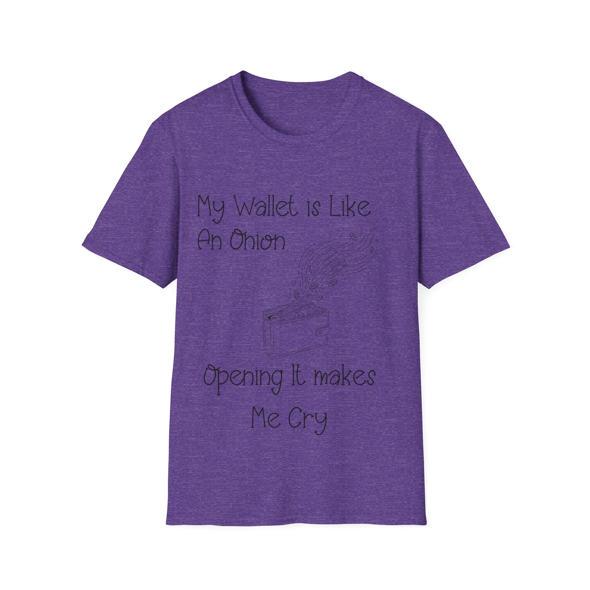Onion Wallet Unisex Softstyle T-Shirt