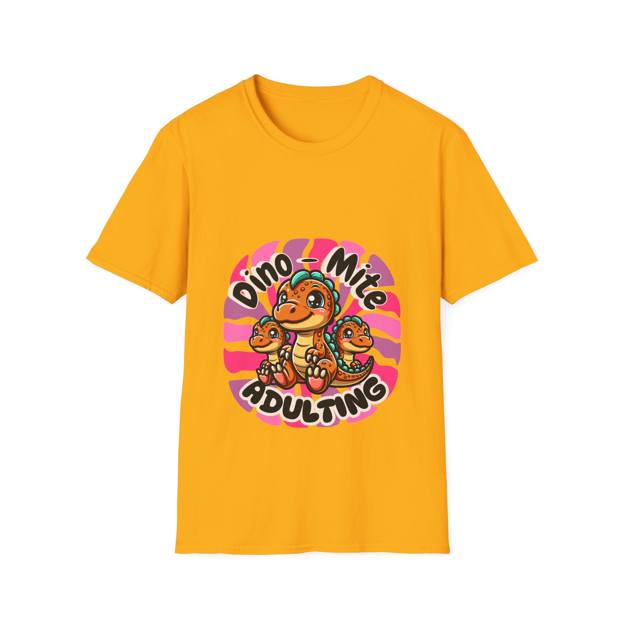 Dino mite Unisex Softstyle T-Shirt