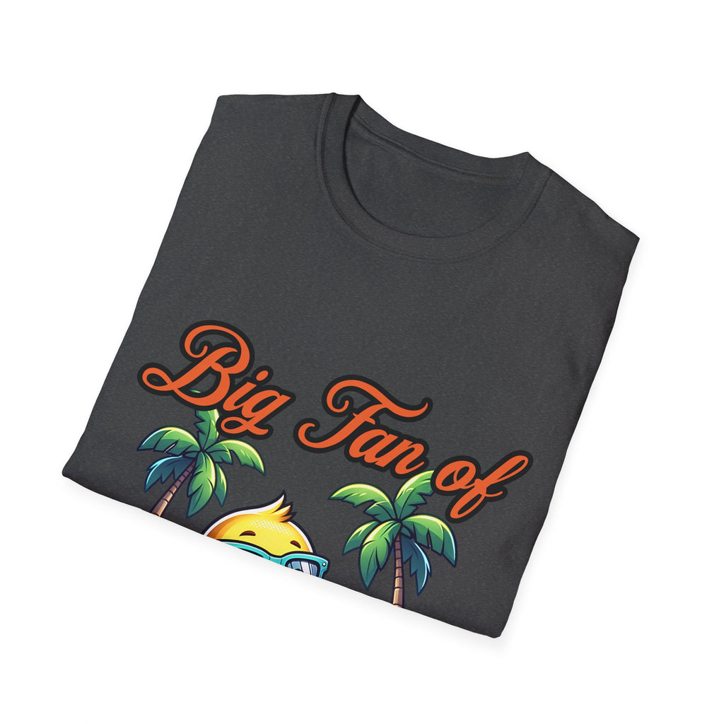 Duck Fan Unisex Softstyle T-Shirt