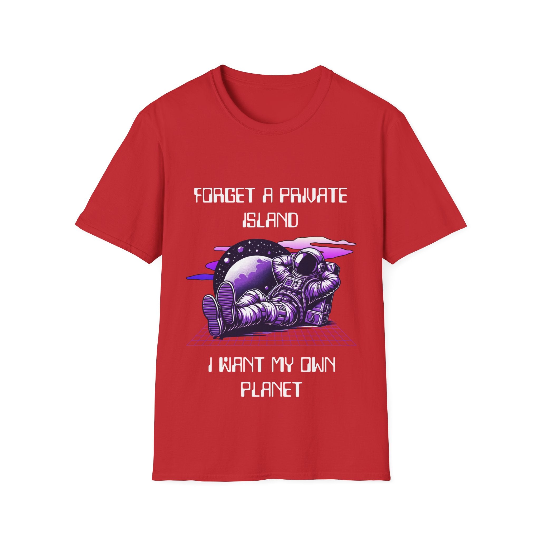 Private Island Unisex Softstyle T-Shirt