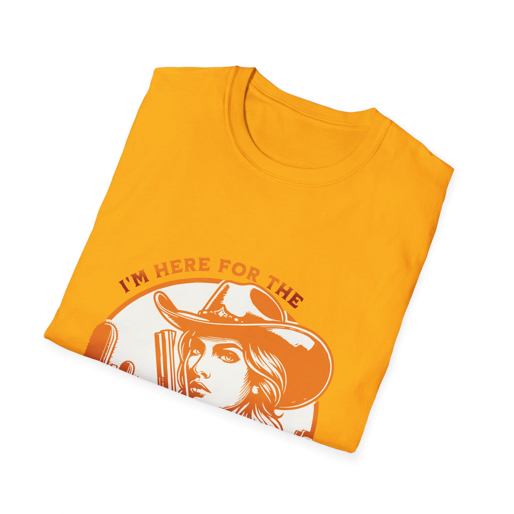 CowGirls Unisex Softstyle T-Shirt