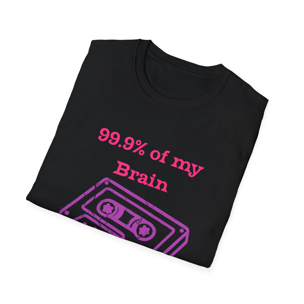 99.9% Lyrics Unisex Softstyle T-Shirt