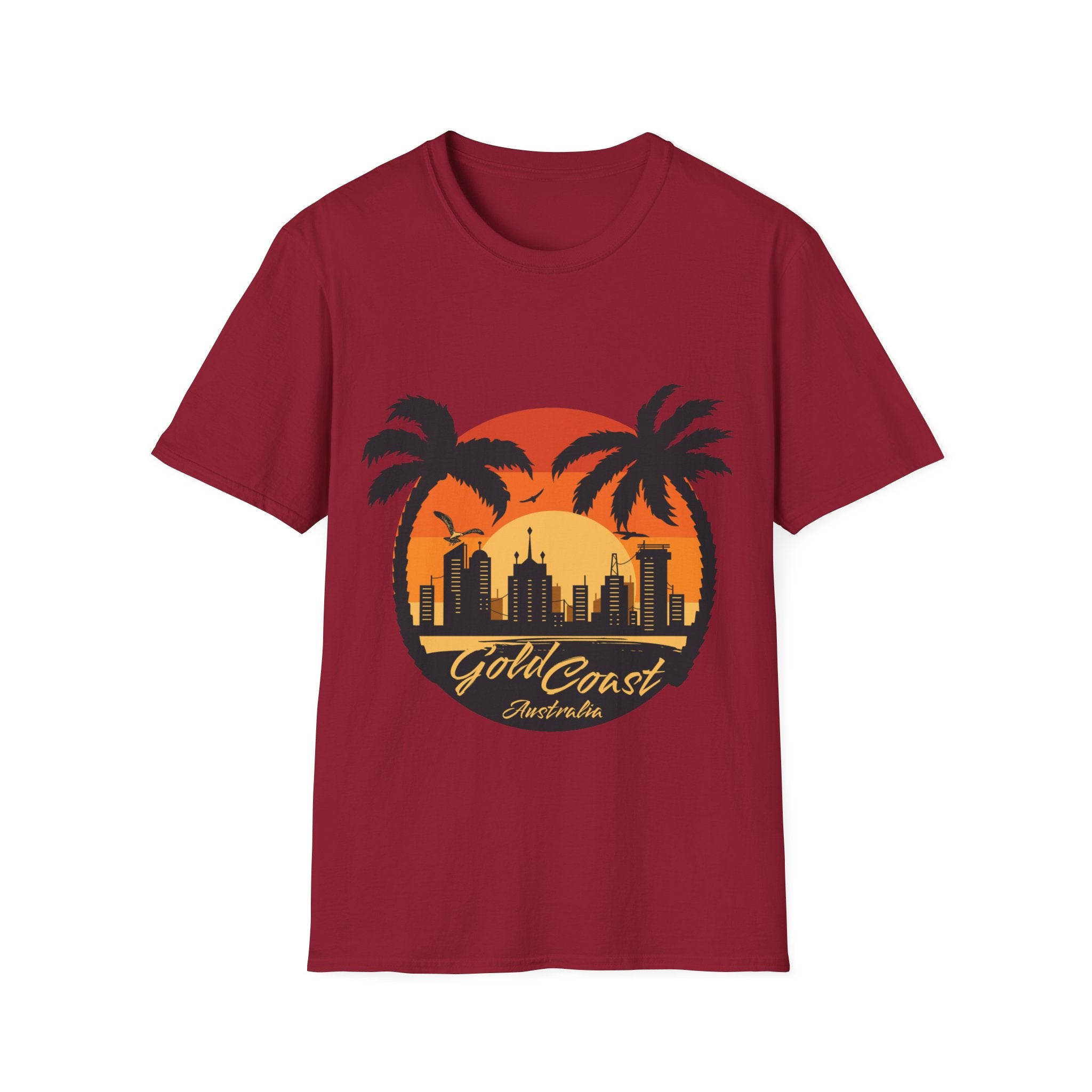 Gold Coast Unisex Softstyle T-Shirt
