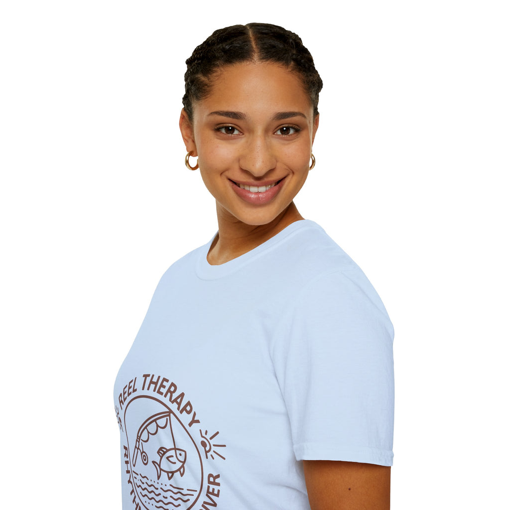 Reel Therapy Unisex Softstyle T-Shirt