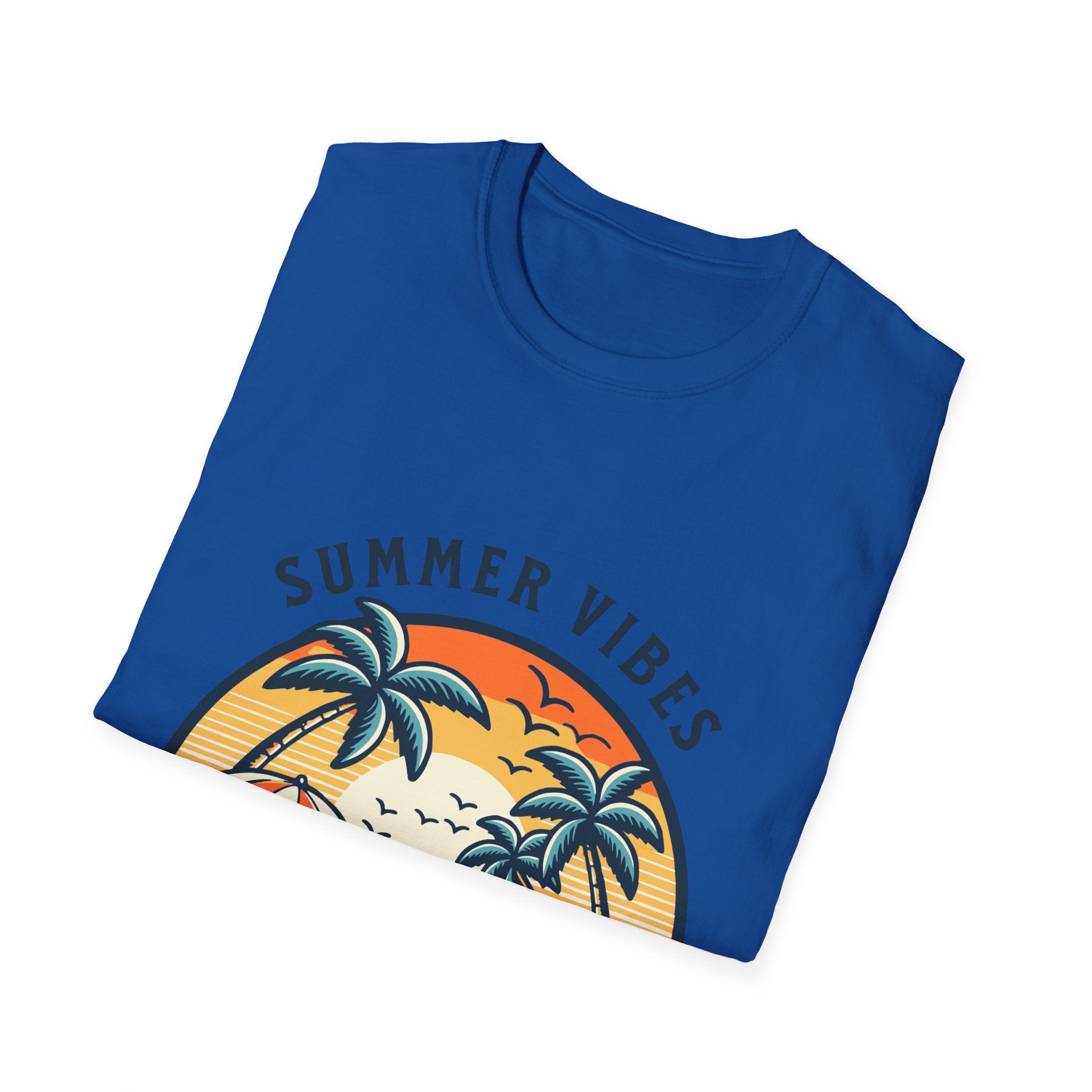 Summer Vibes Unisex Softstyle T-Shirt