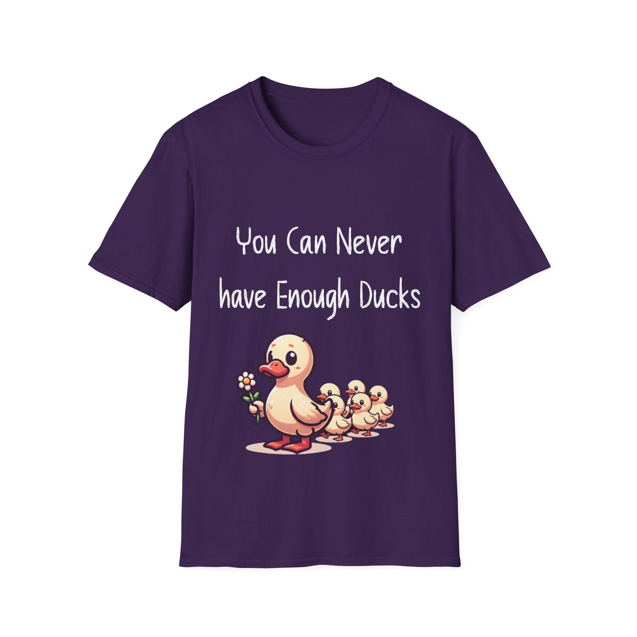 Enough Ducks Unisex Softstyle T-Shirt
