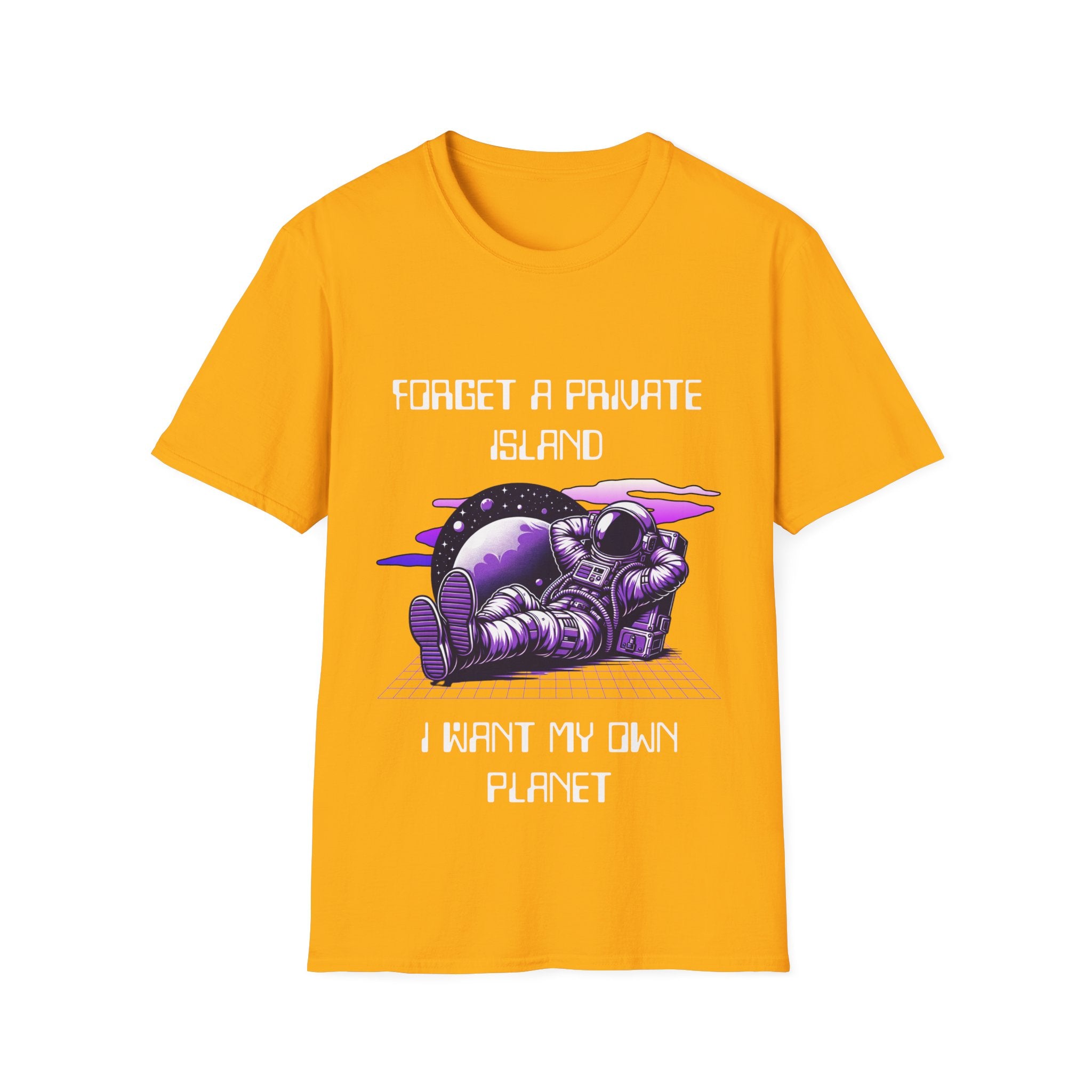 Private Island Unisex Softstyle T-Shirt