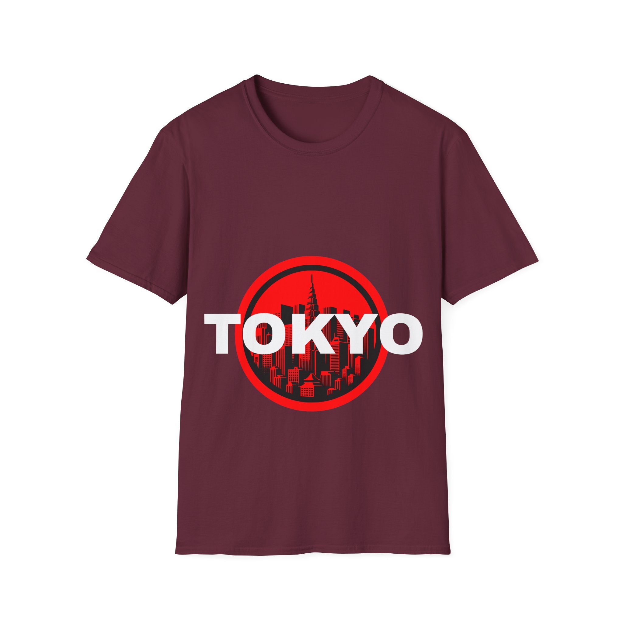 Toyko Unisex Softstyle T-Shirt