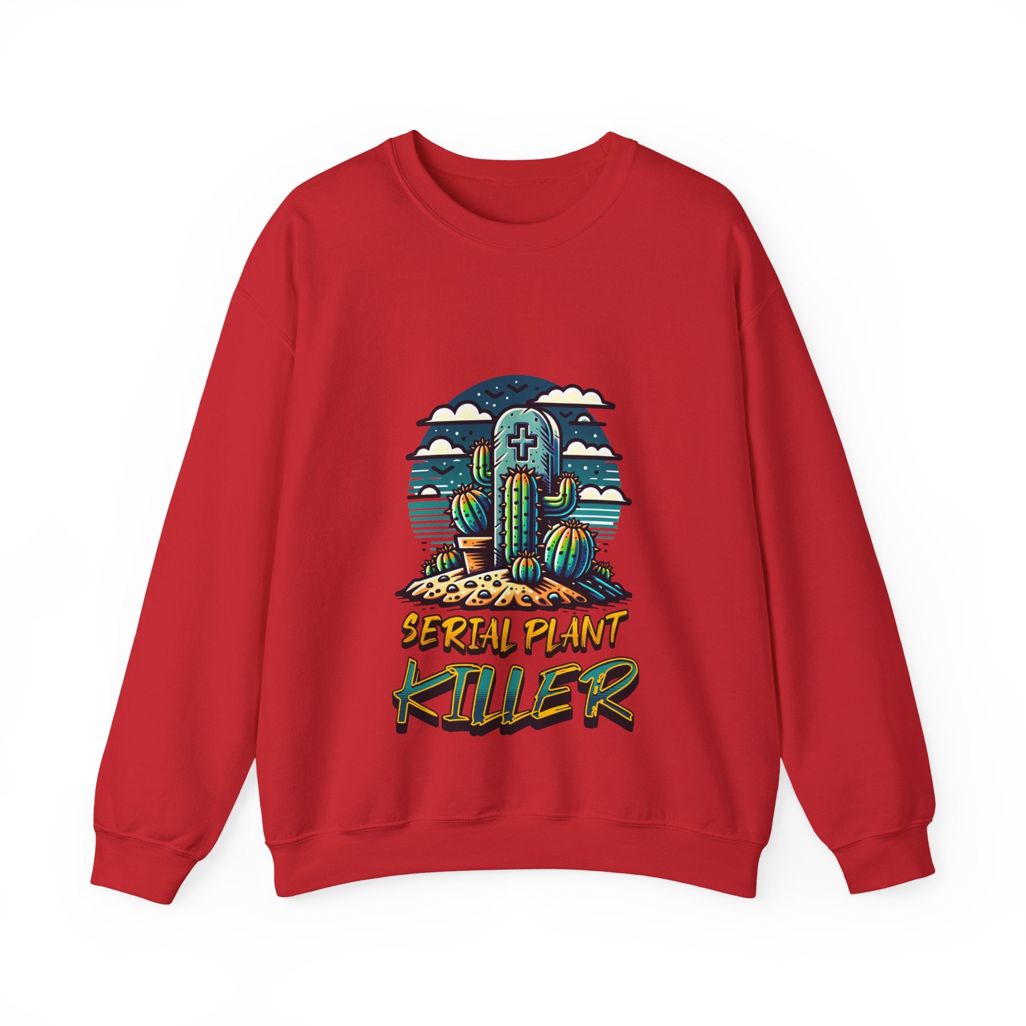 Serial Killer Unisex Heavy Blend™ Crewneck Sweatshirt