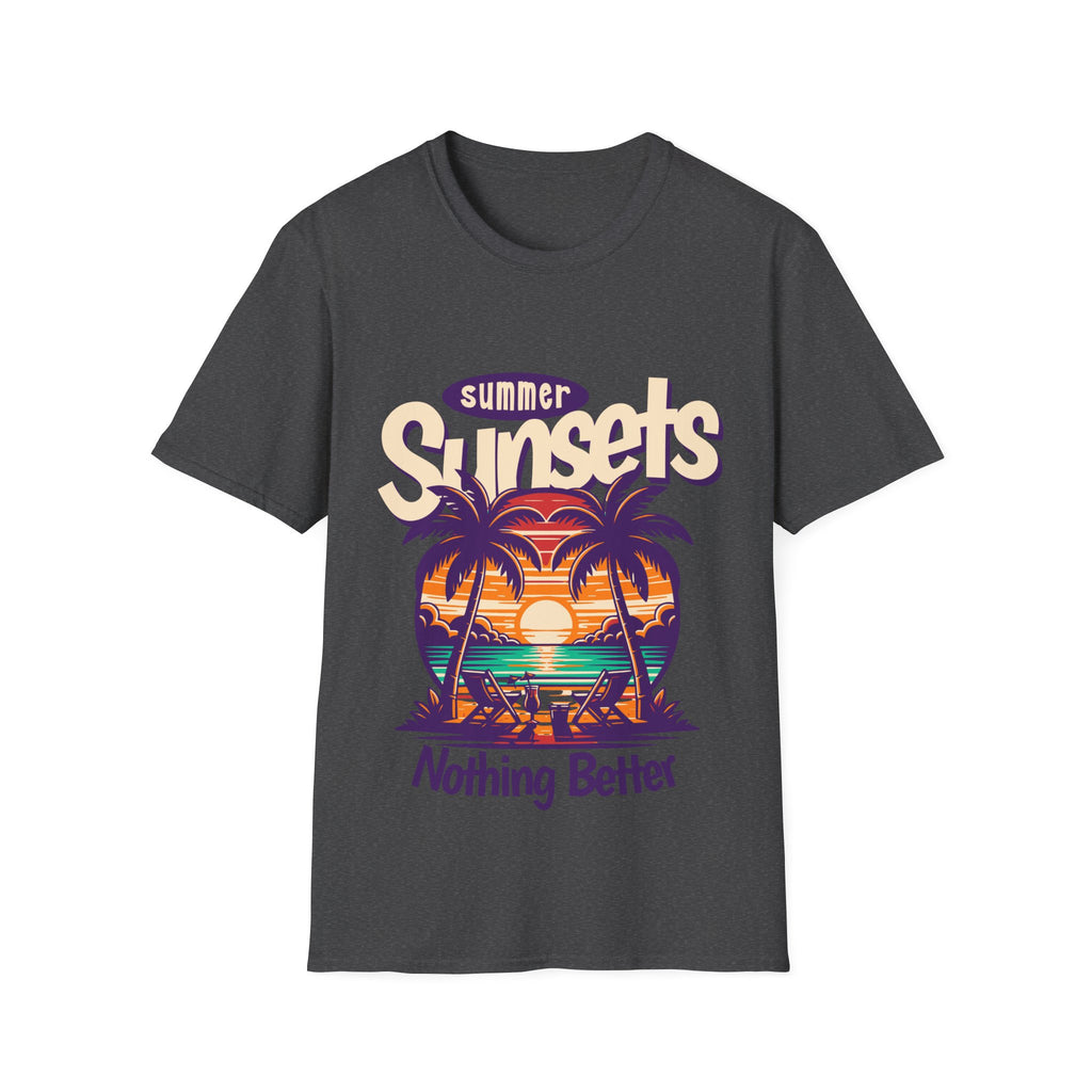 Summer Sunsets Unisex Softstyle T-Shirt